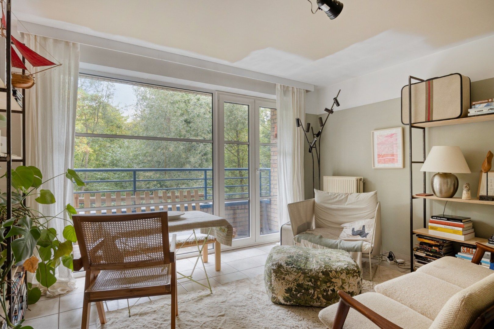 Goed gelegen 2-slaapkamerappartement  – EPC 100 kWh/m² - bewoonbare opp. 112 m² foto 5