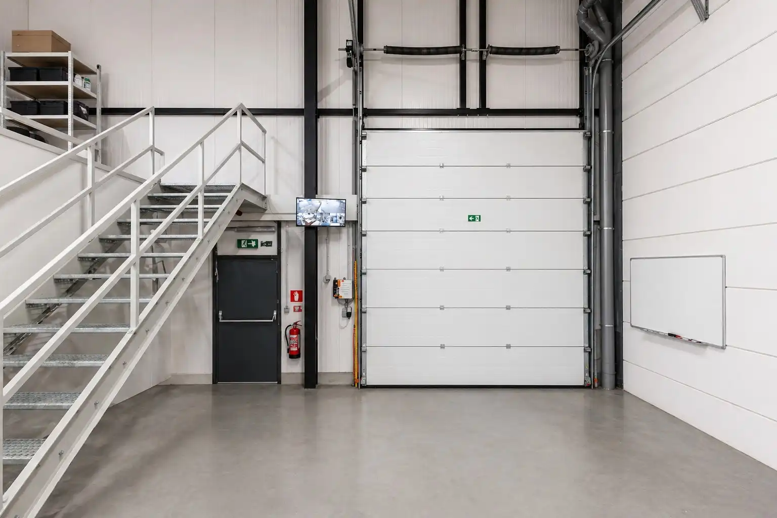 Professionele KMO-unit met magazijn van ca. 512 m² foto 2