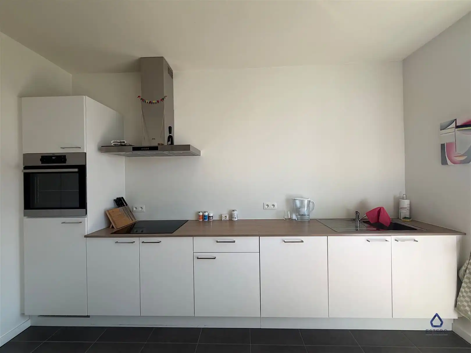 Nieuwbouwappartement met ruim zonneterras op een topligging foto 8