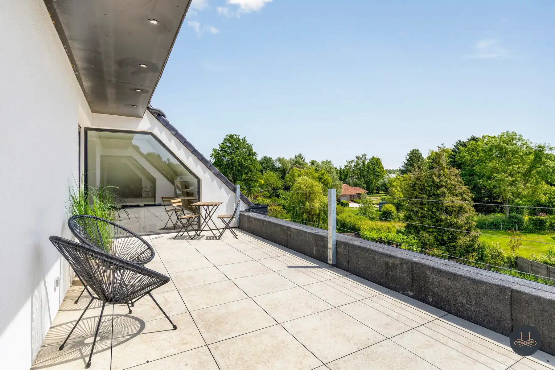 Kwalitatief afgewerkte penthouse tegenover Bloso-domein foto 26