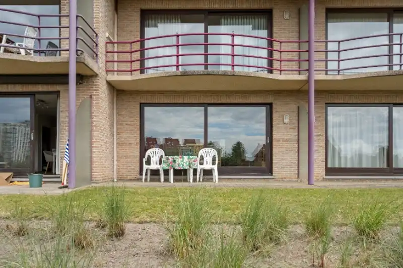 ZONNIG GELIJKVLOERSAPPARTEMENT OP ENKELE STAPPEN VAN HET STRAND foto 13
