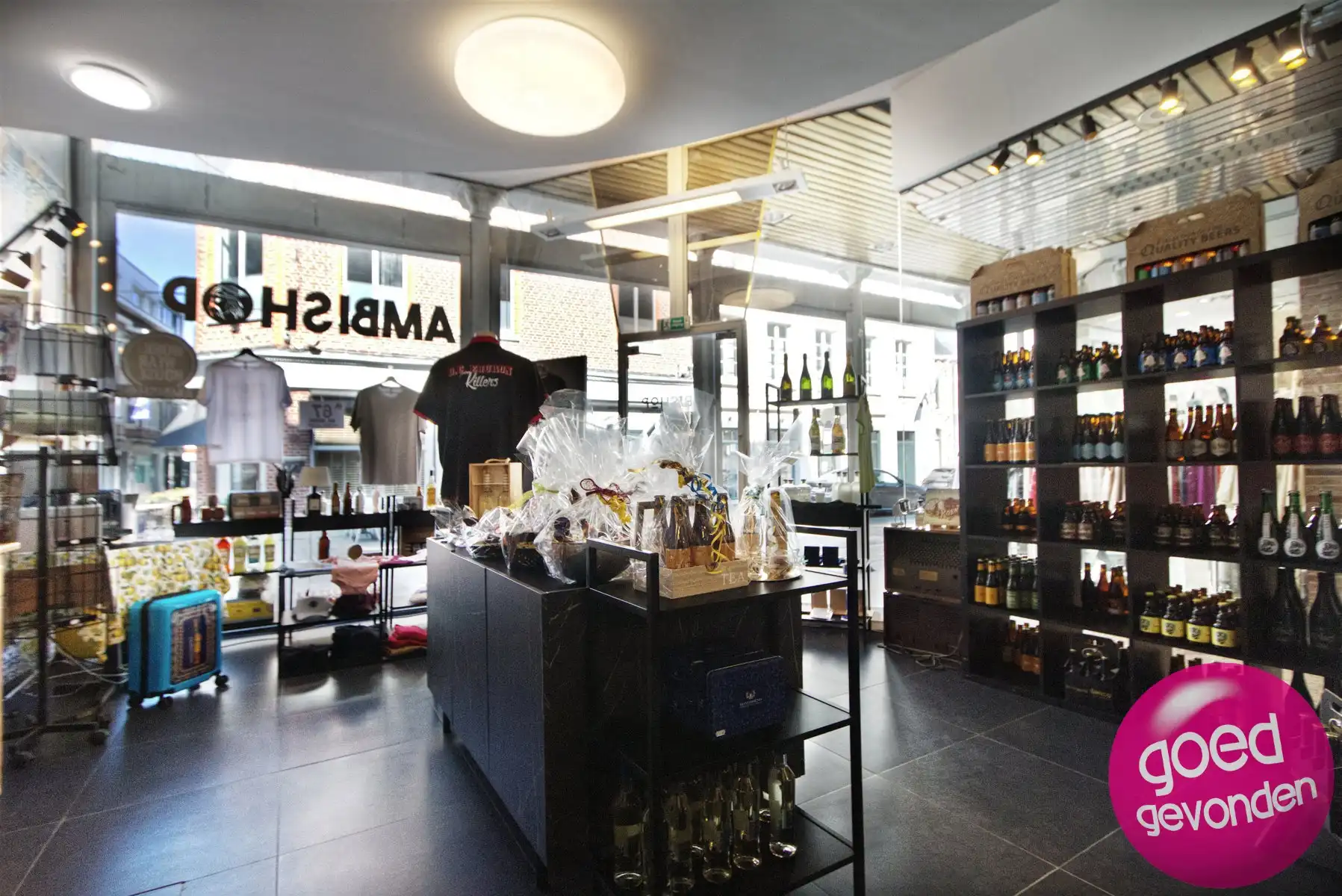 HANDELSPAND met INGERICHTE KELDER - 125 m² - TOPLIGGING foto 13