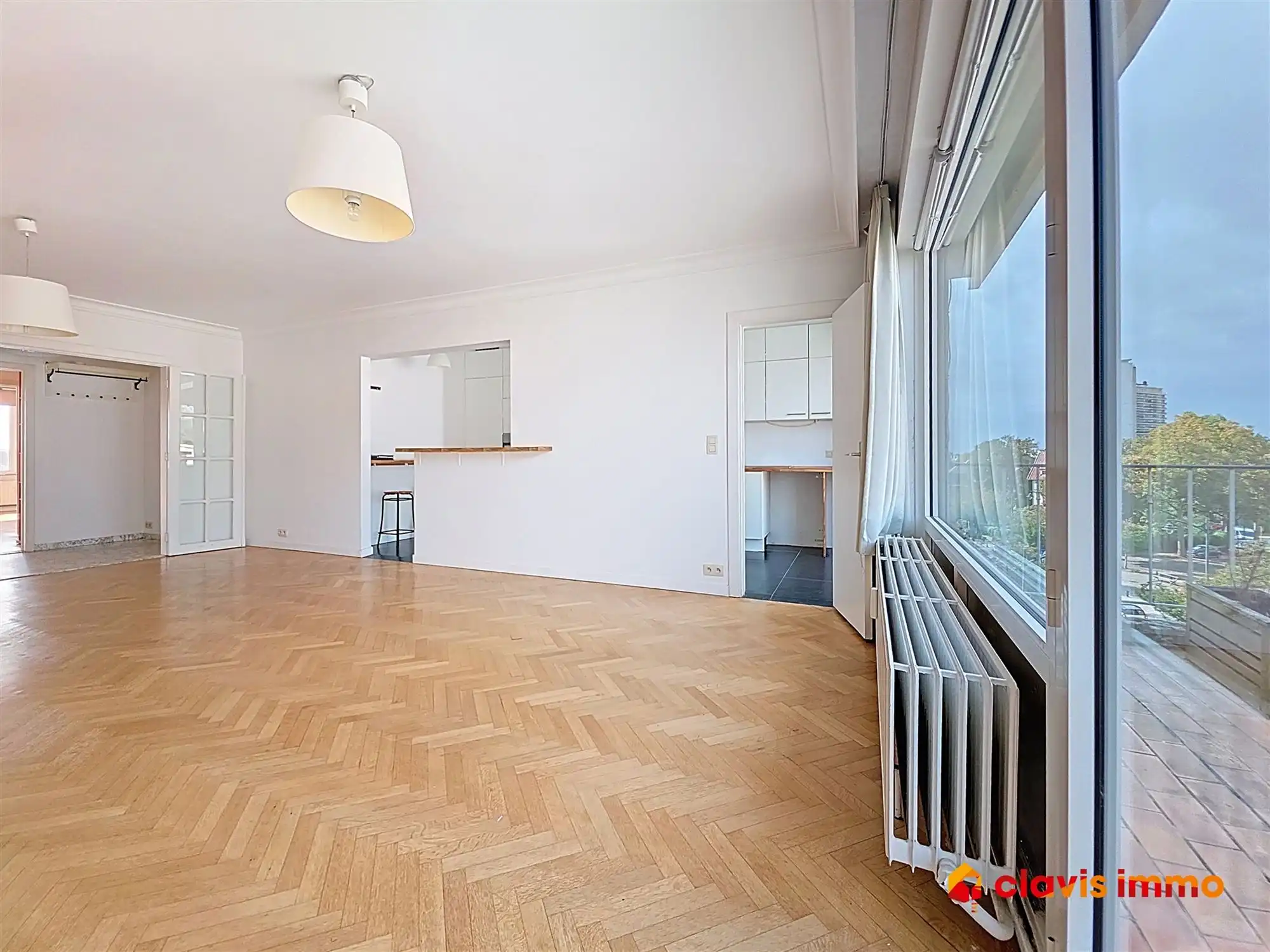 2 slaapkamers en 2 terrassen in groene omgeving foto {{pictureIndex}}