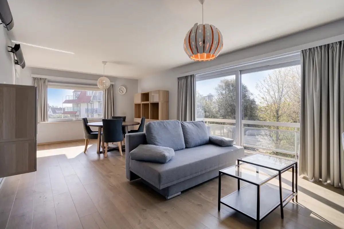 Zongericht appartement met 2 slaapkamers tussen Sint Idesbald en Koksijde (+aankoop garage mogelijk) foto 9