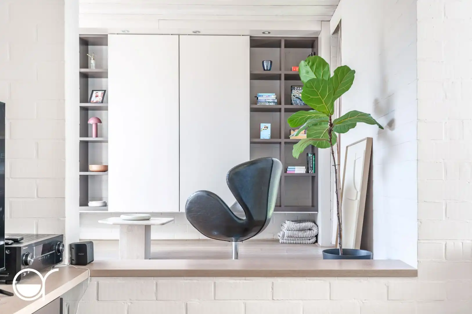 Architectenwoning met 3 slaapkamers  gelegen in een residentiële wijk in Lovendegem. foto 8