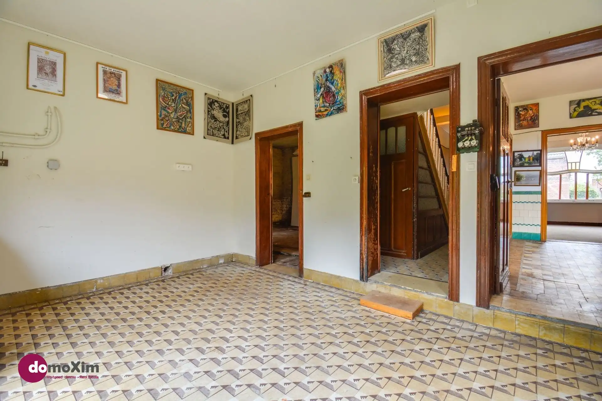 Te renoveren woning met atelier op toplocatie in Boortmeerbeek foto 9
