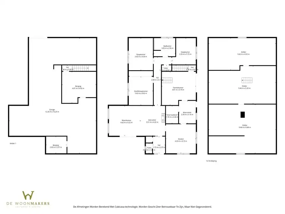 RUIME GELIJKVLOERSE GEZINSWONING OP EEN UITZONDERLIJK PERCEEL IN KORTENAKEN foto 40