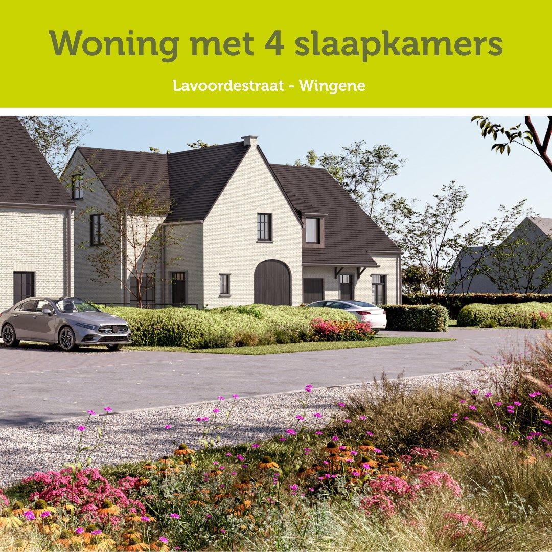 Nieuwbouwwoning met 4 slaapkamers én landelijk uitzicht  foto {{pictureIndex}}