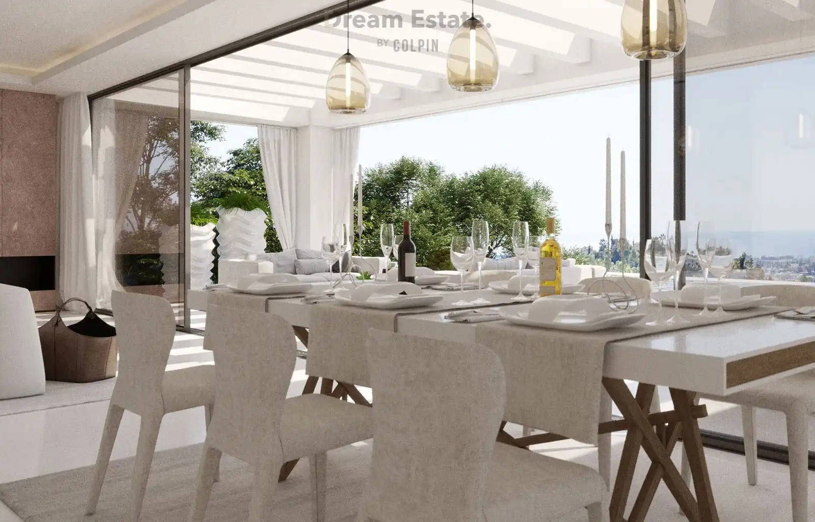 12 Moderne villa's met prachtig uitzicht op zee. foto 15