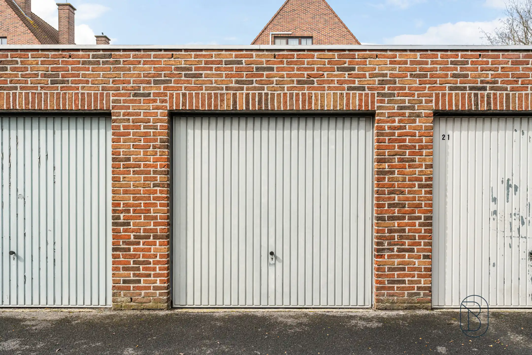 Instapklaar 2-slaapkamerappartement met garage in Harelbeke foto 17