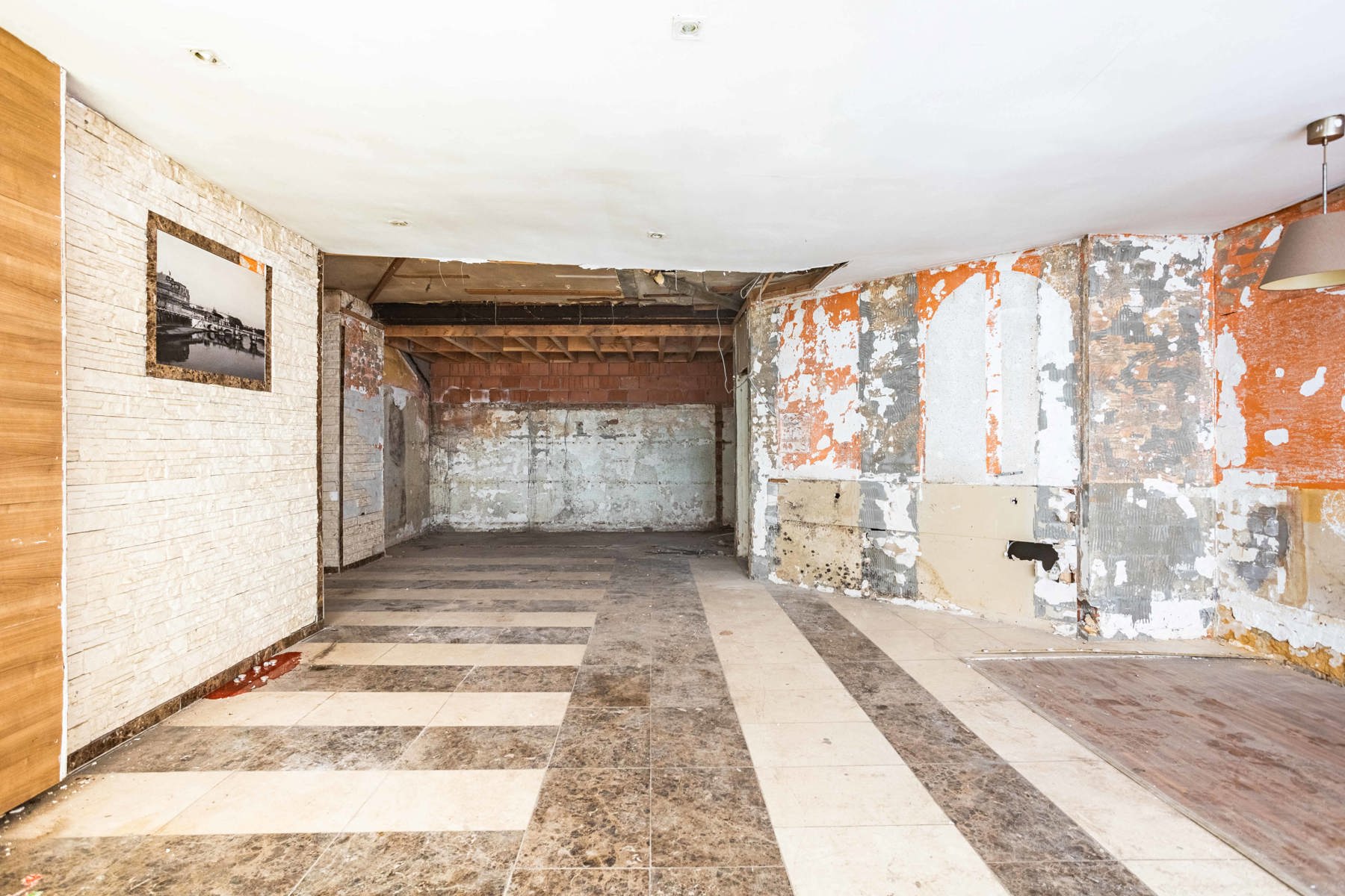 Polyvalent handelspand te koop centrum Geraardsbergen foto 5