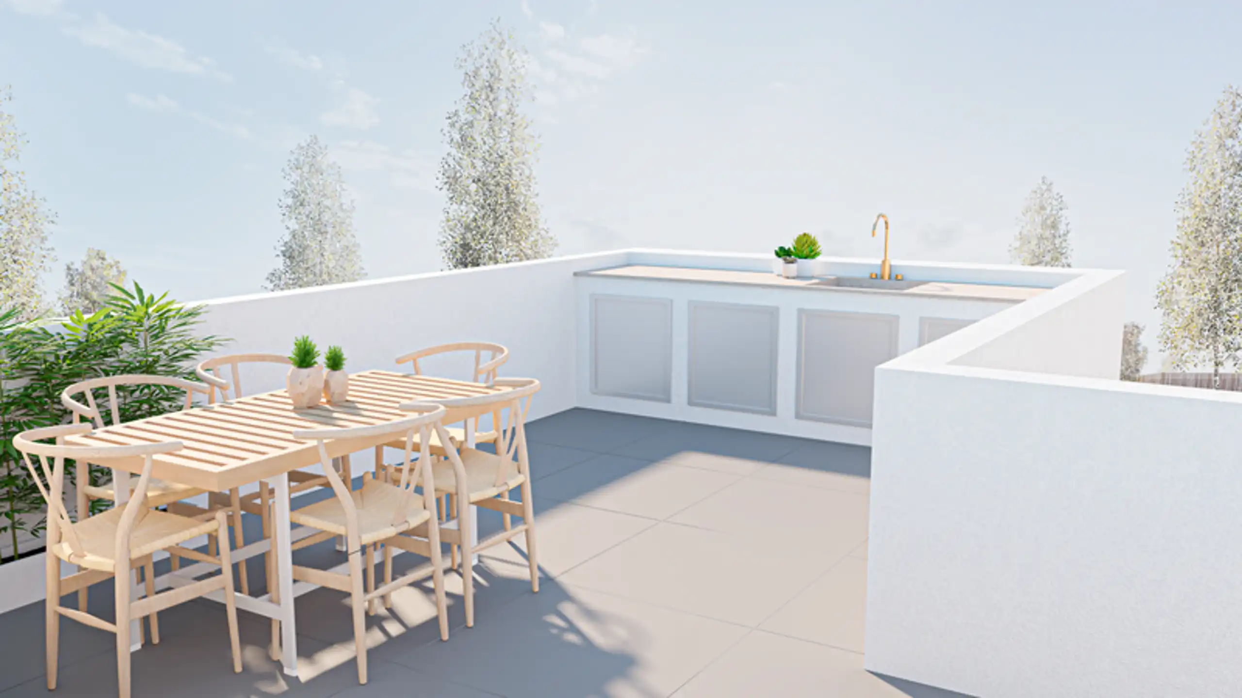 SPANJE - Stijlvolle Townhouses aan stranden  EL Mojo'n foto 2