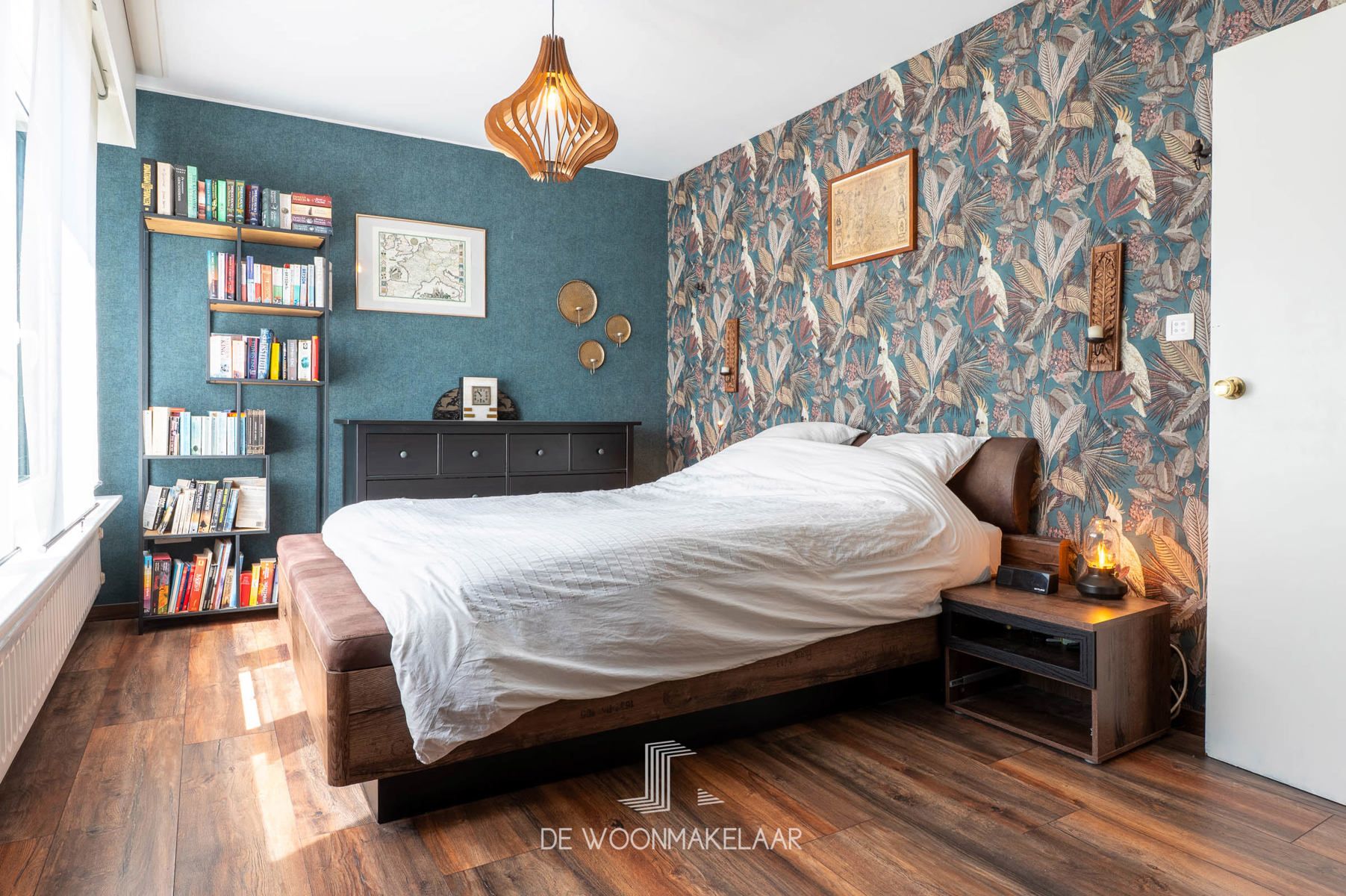 Halfopen bel-etage met 4 slaapkamers, garage en tuin foto 8