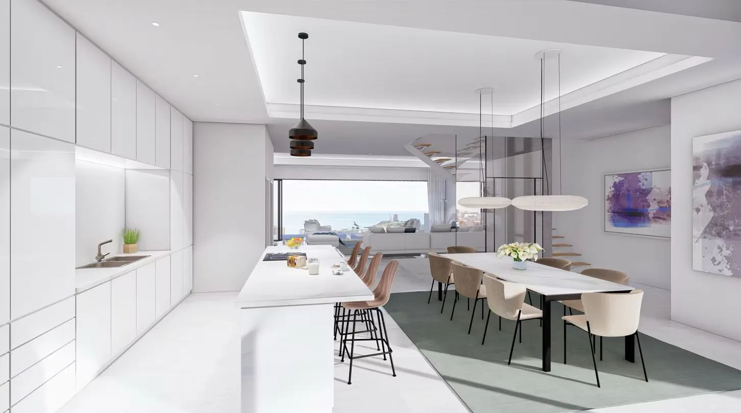 Zon, zee en design: exclusieve vakantiewoningen met adembenemend uitzicht in Fuengirola foto 5