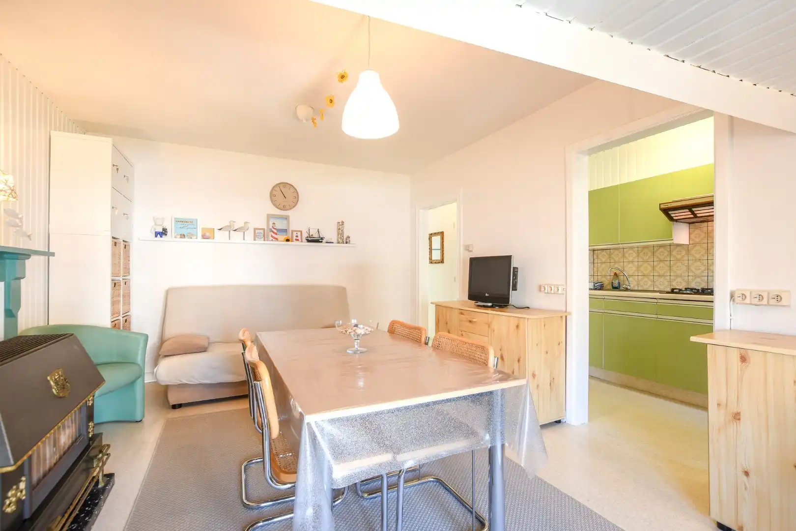 Instapklaar en charmant appartement op toplocatie in het centrum van Blankenberge  foto 3