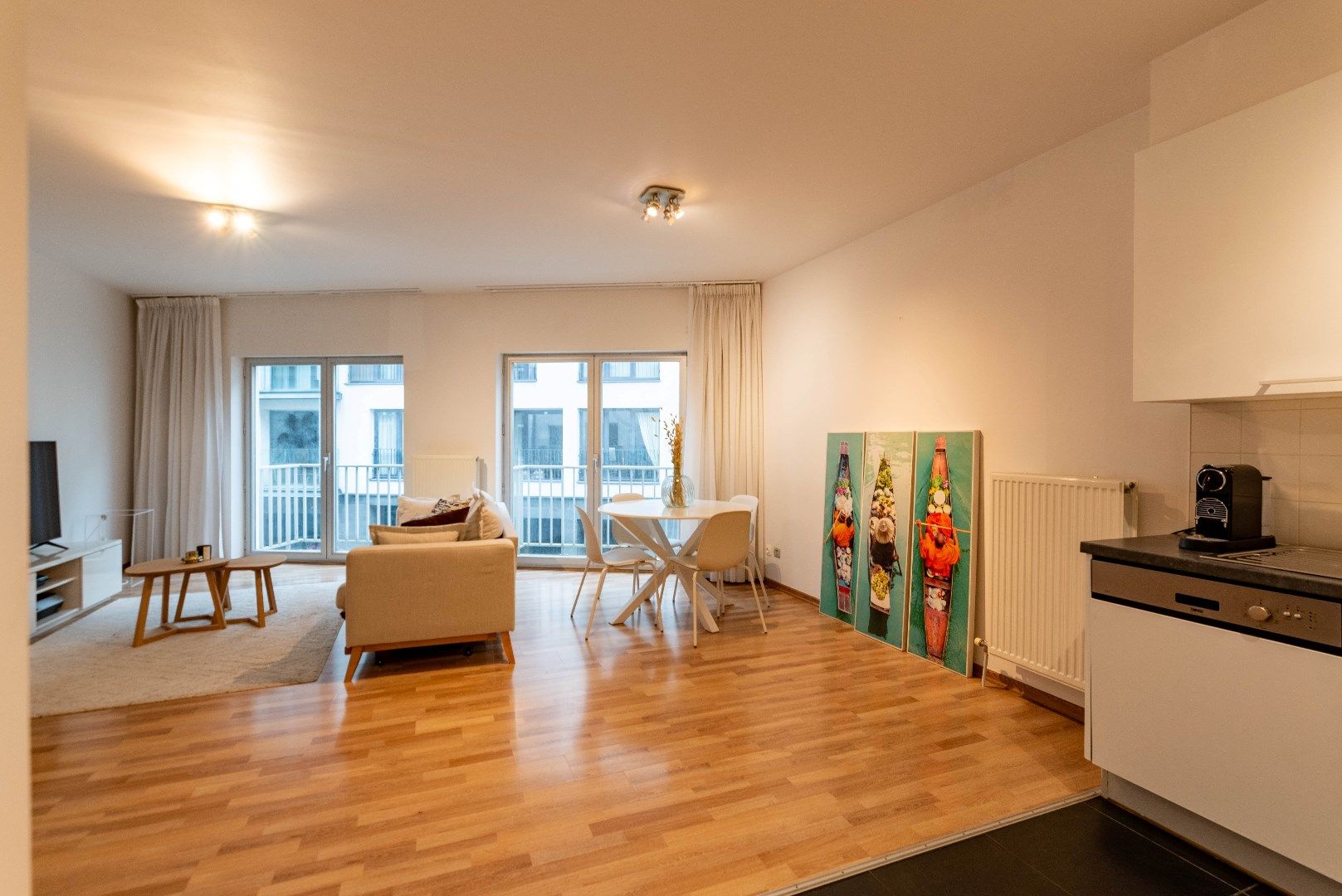 Prachtig gemeubeld appartement in topbuurt foto 4