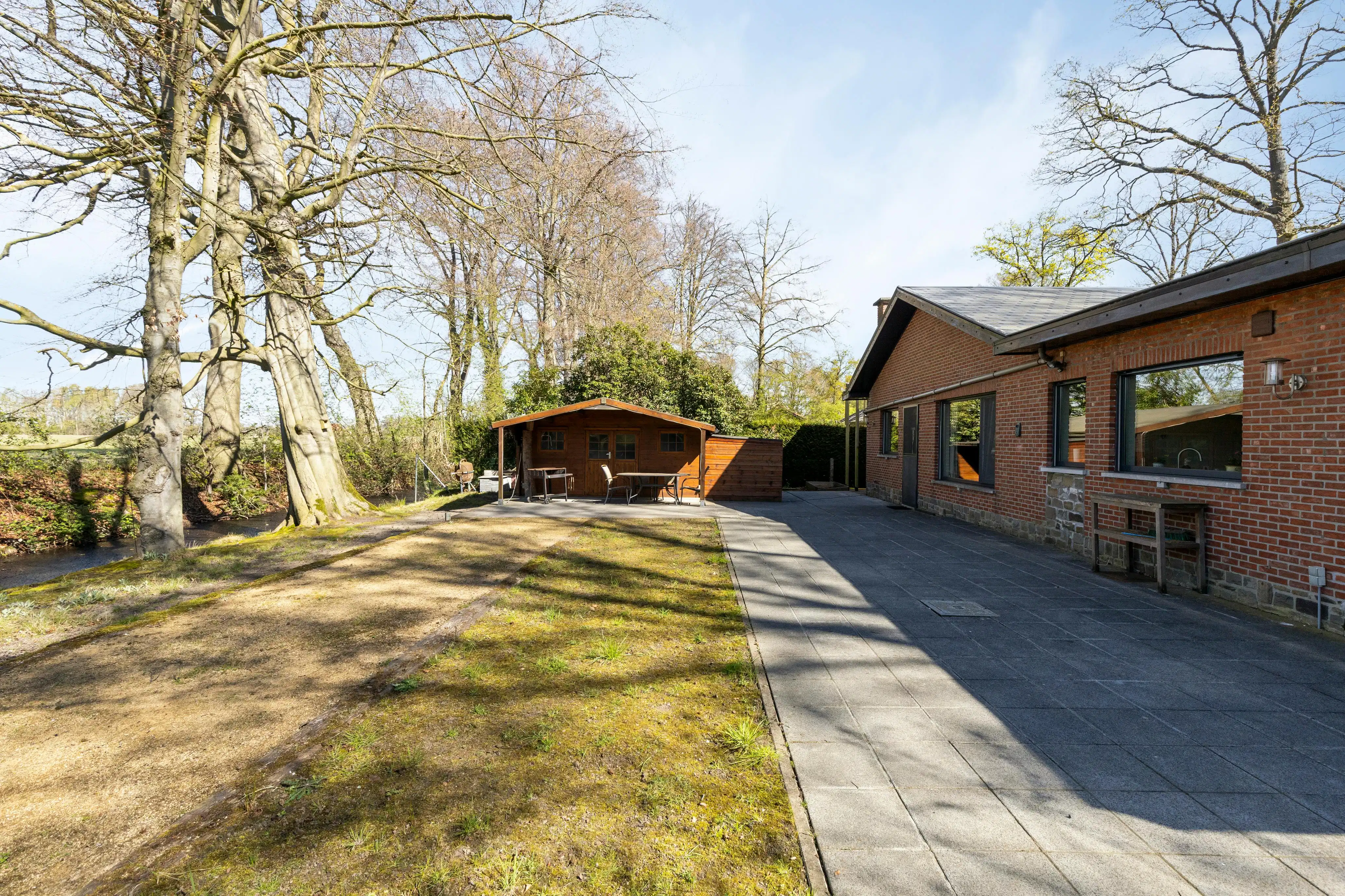 Prachtige bungalow te koop tussen natuur en rust in Liezele.  foto 13