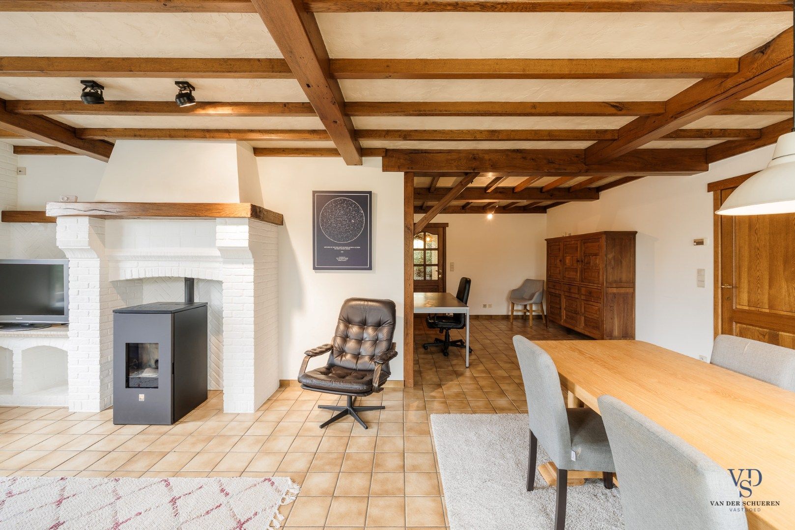 Bijzonder ruime (295m²) gezinswoning in Asper  foto 7