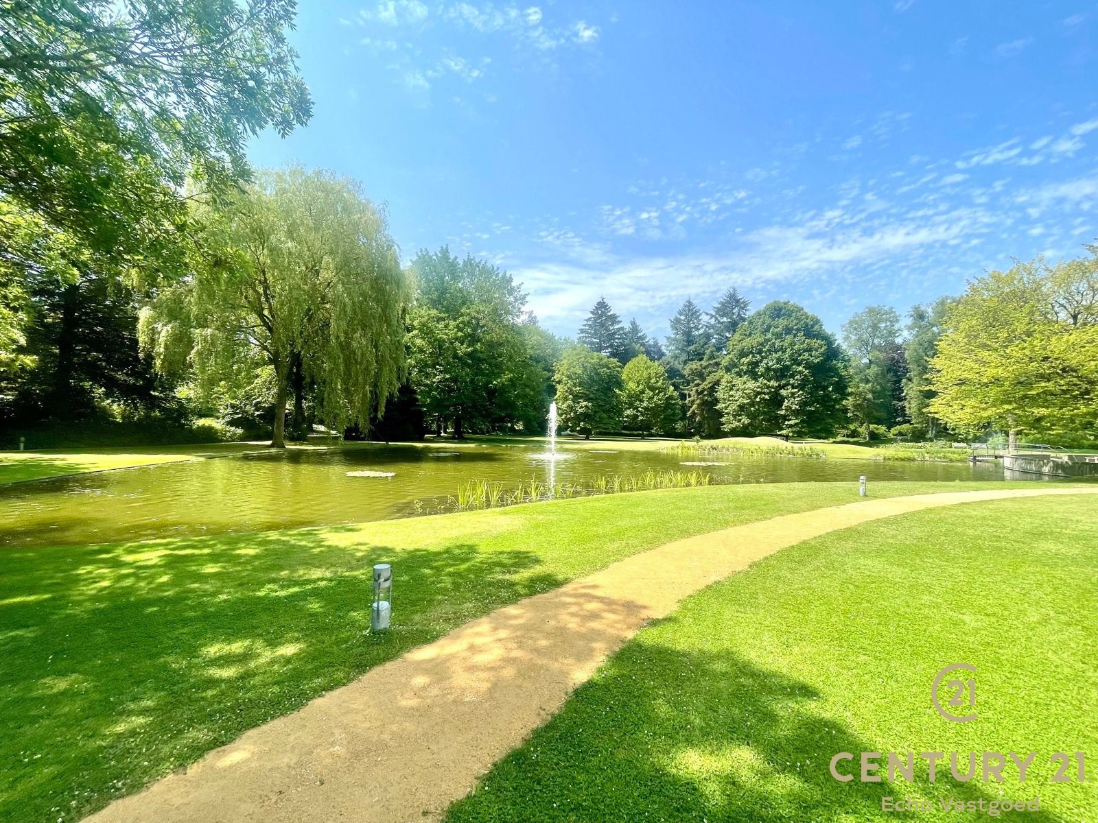 Uniek gelijkvloers royaal appartement gelegen in parkdomein  foto 4