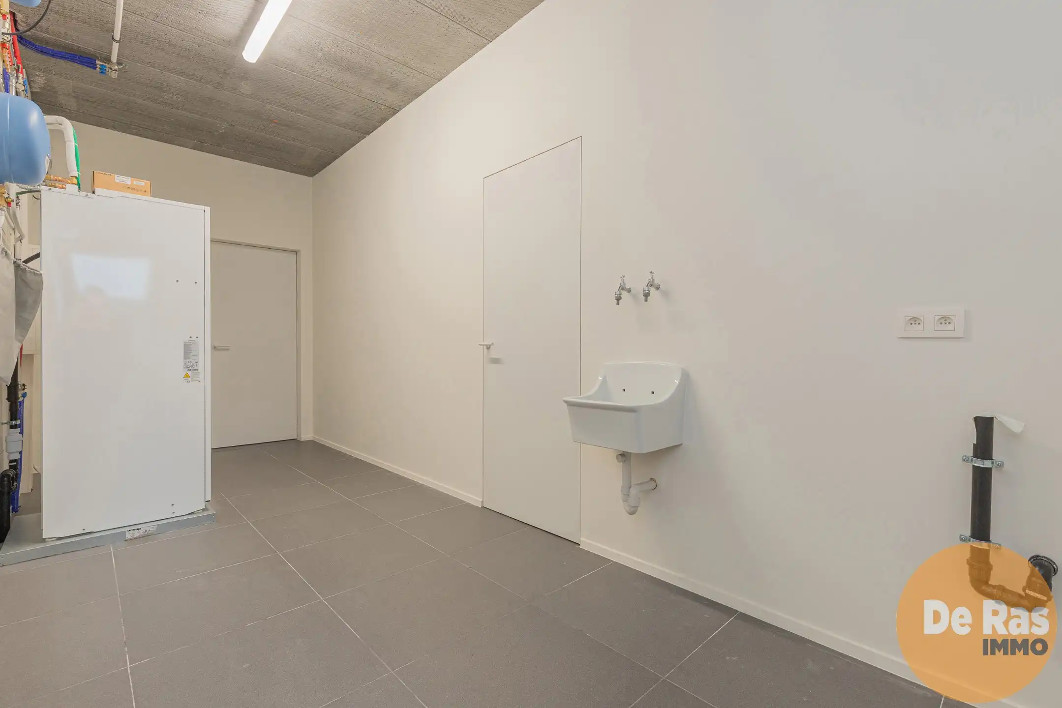 EREMBODEGEM - Nieuwbouw met 3 kamers, dubbele garage en tuin foto 6