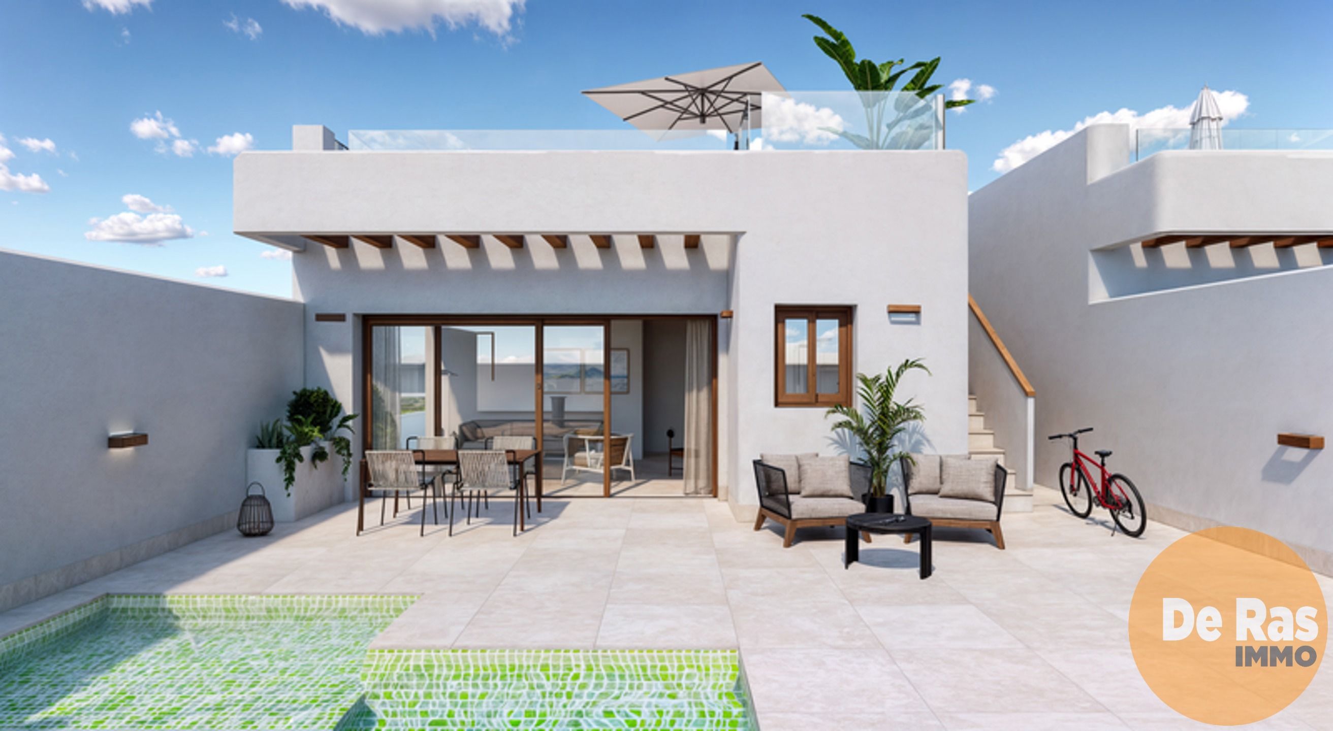 Spanje Costa Blanca zuid top villa's 2/3 slaapkamers zwembad foto 4