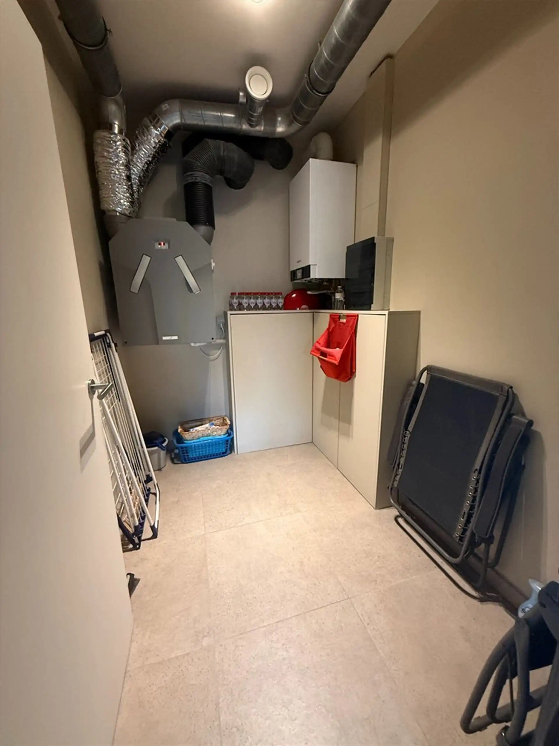 Rolstoelvriendelijk en energiezuinig gelijkvloers appartement met 2 slaapkamers in Westerlo foto 12