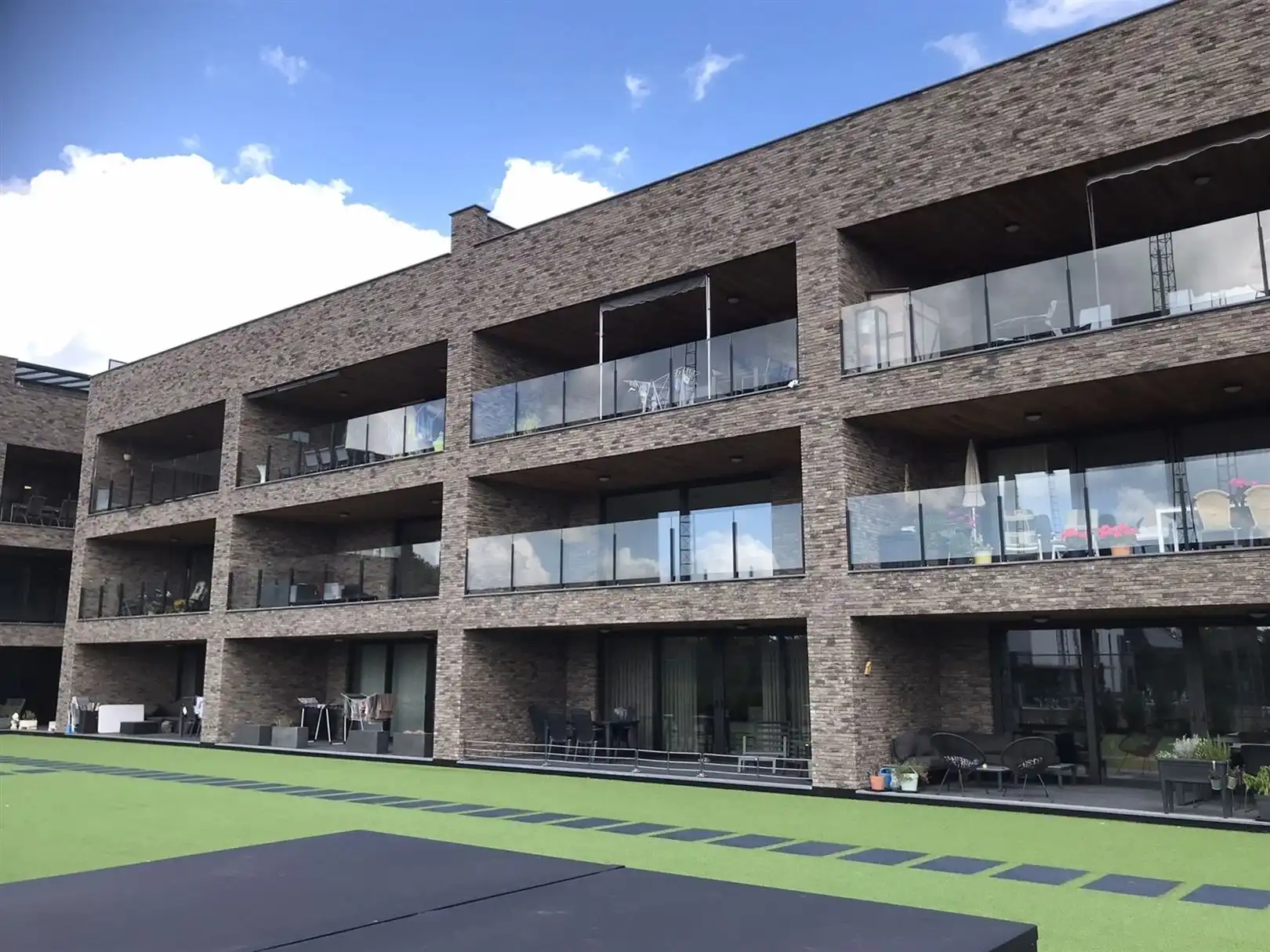 TE HUUR: BEN-appartement met 2 slaapkamers te Boekt! foto 11