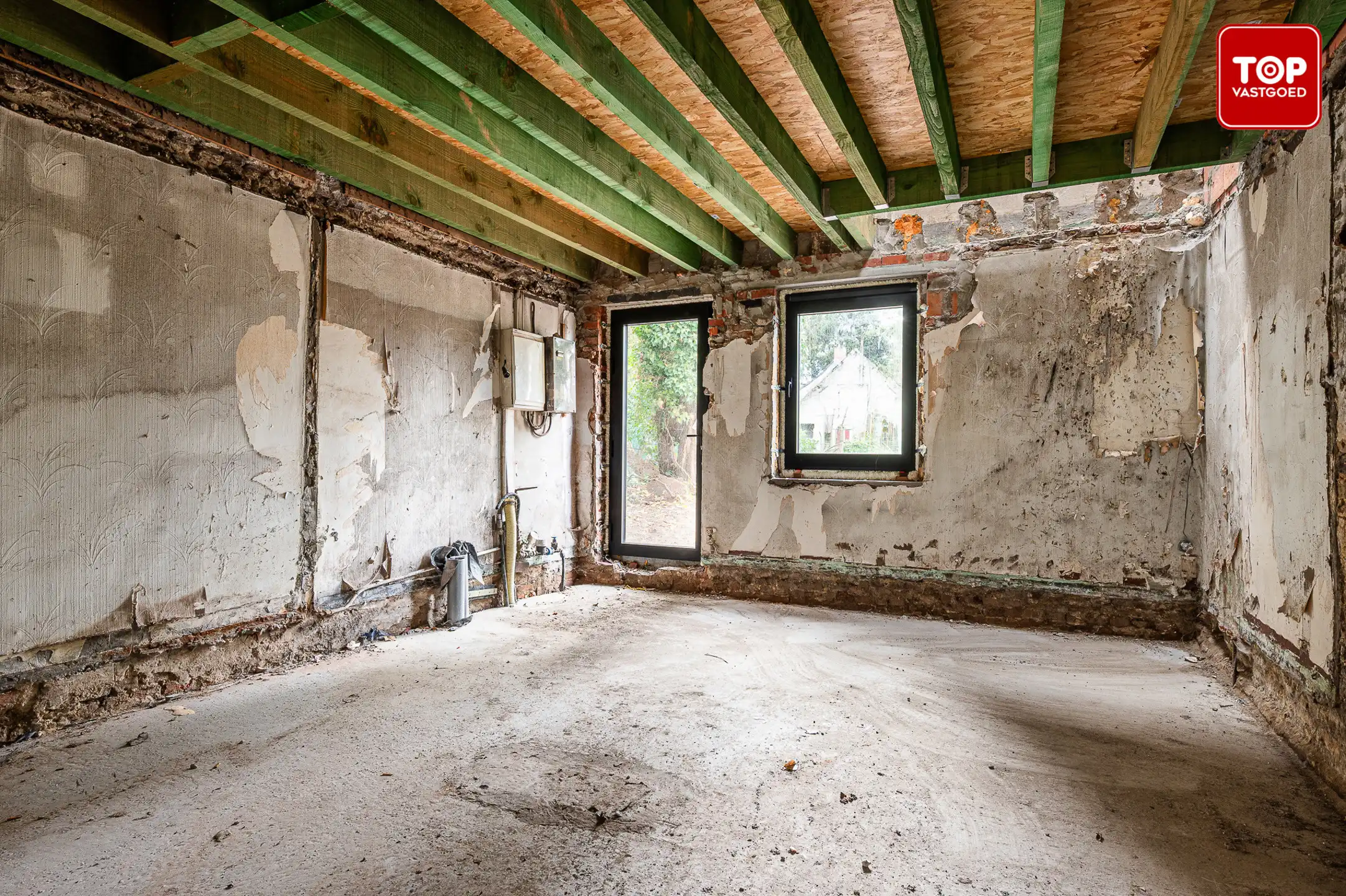 Halfopen bebouwing op een rustige locatie foto 7