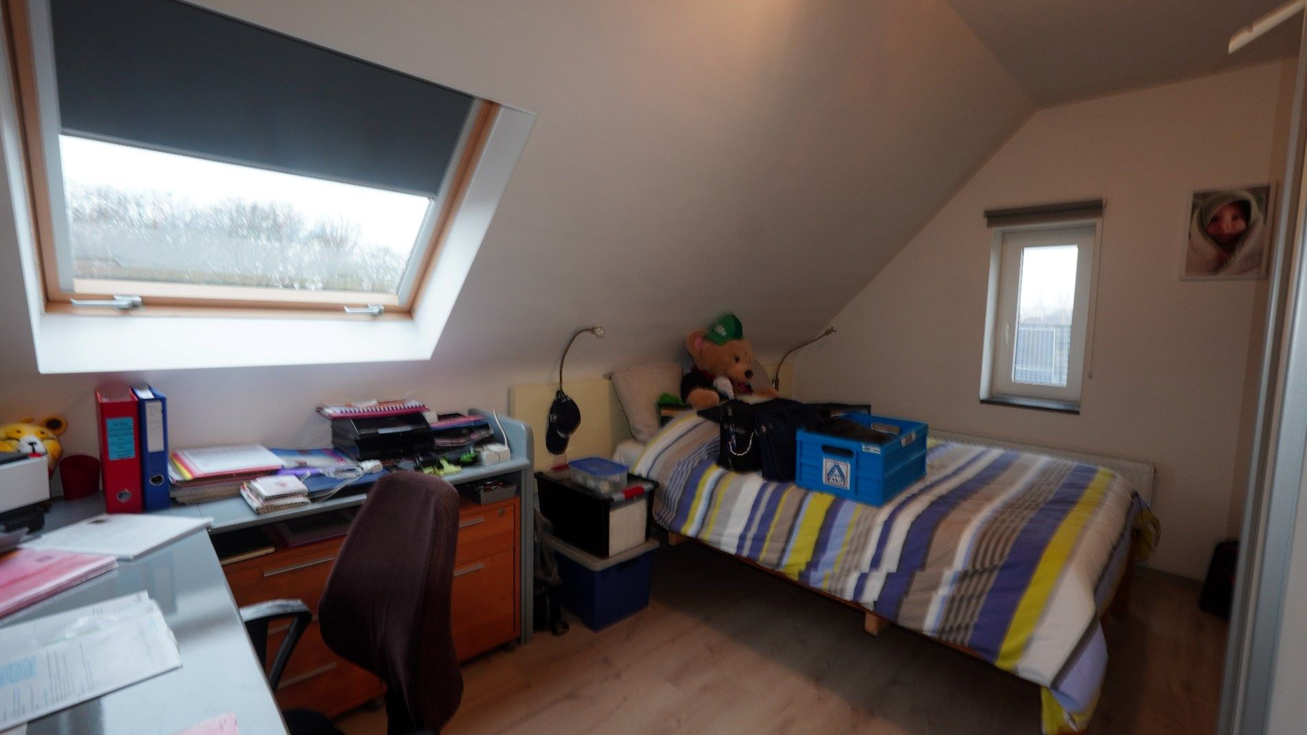 Energiezuinige bel-etage te Waasmunster met ruim terras en garage  foto 6