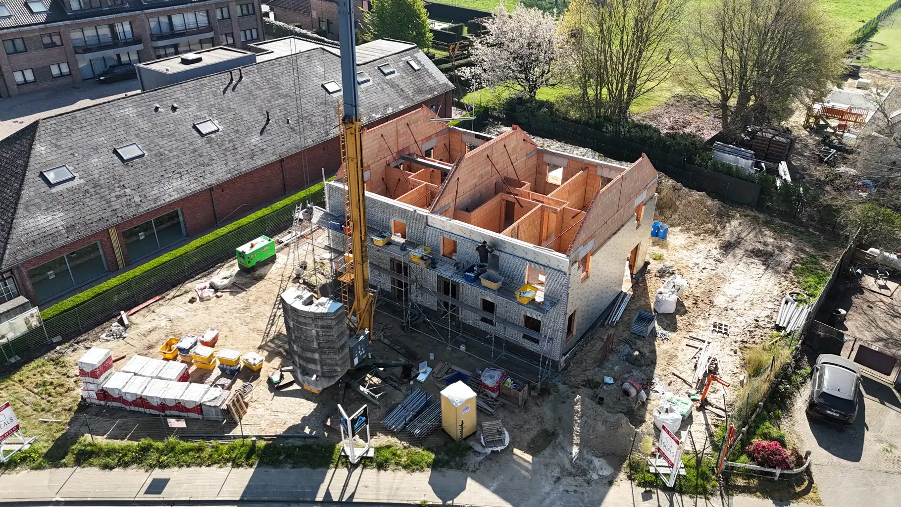Nieuwbouwwoning in groene en rustige omgeving te Meldert foto 9