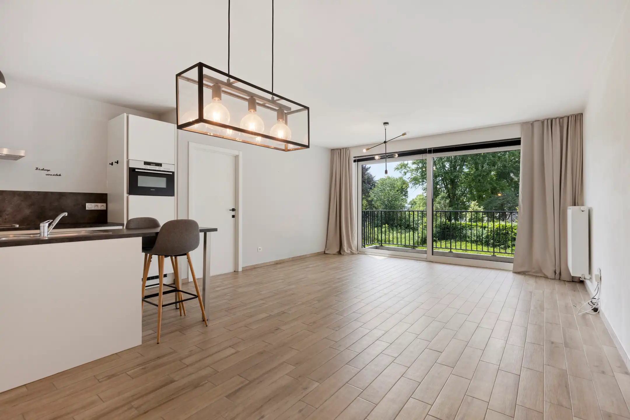 Instapklaar appartement met terras en groen zicht foto 6