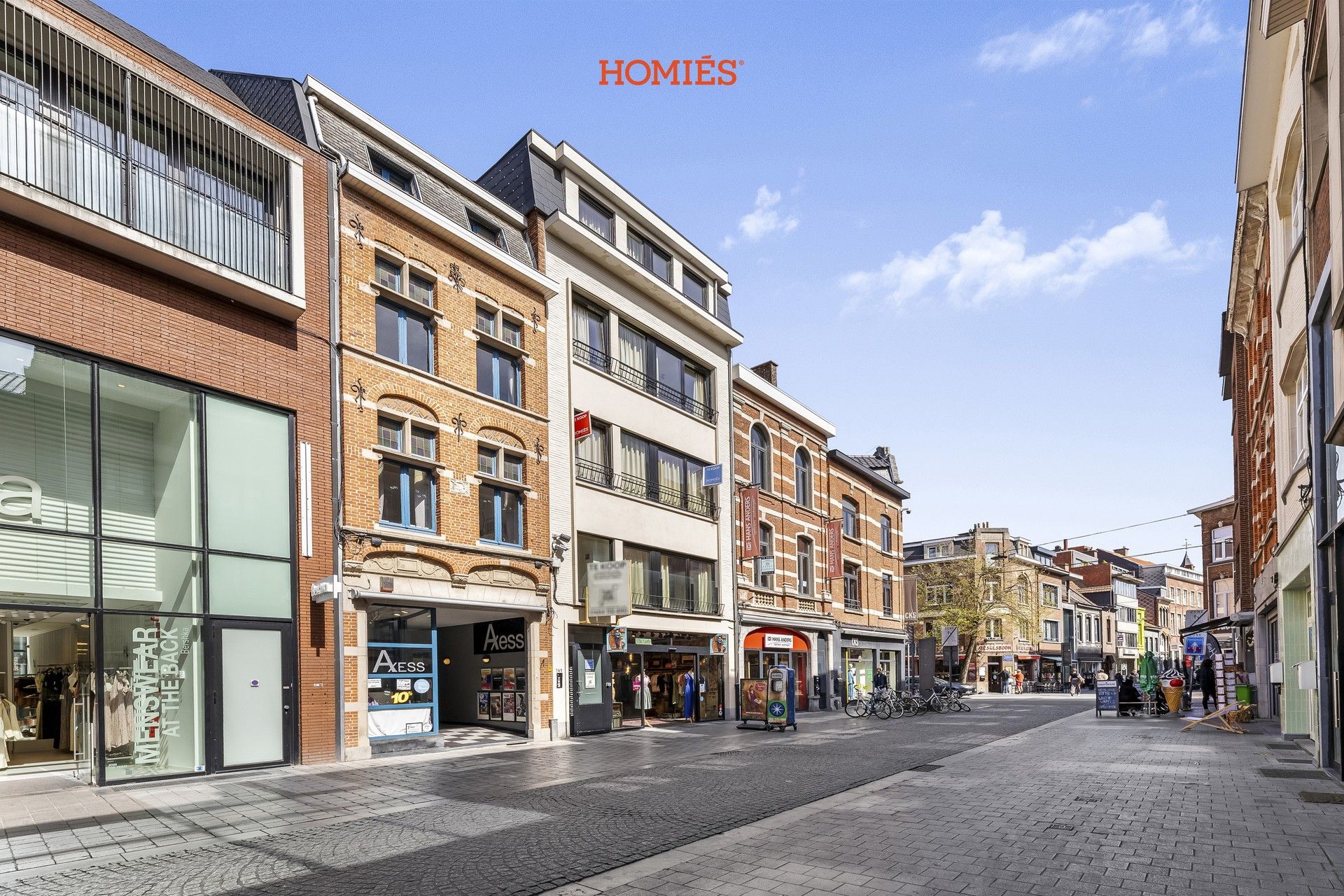 Ruim handelspand met veel passage foto 2