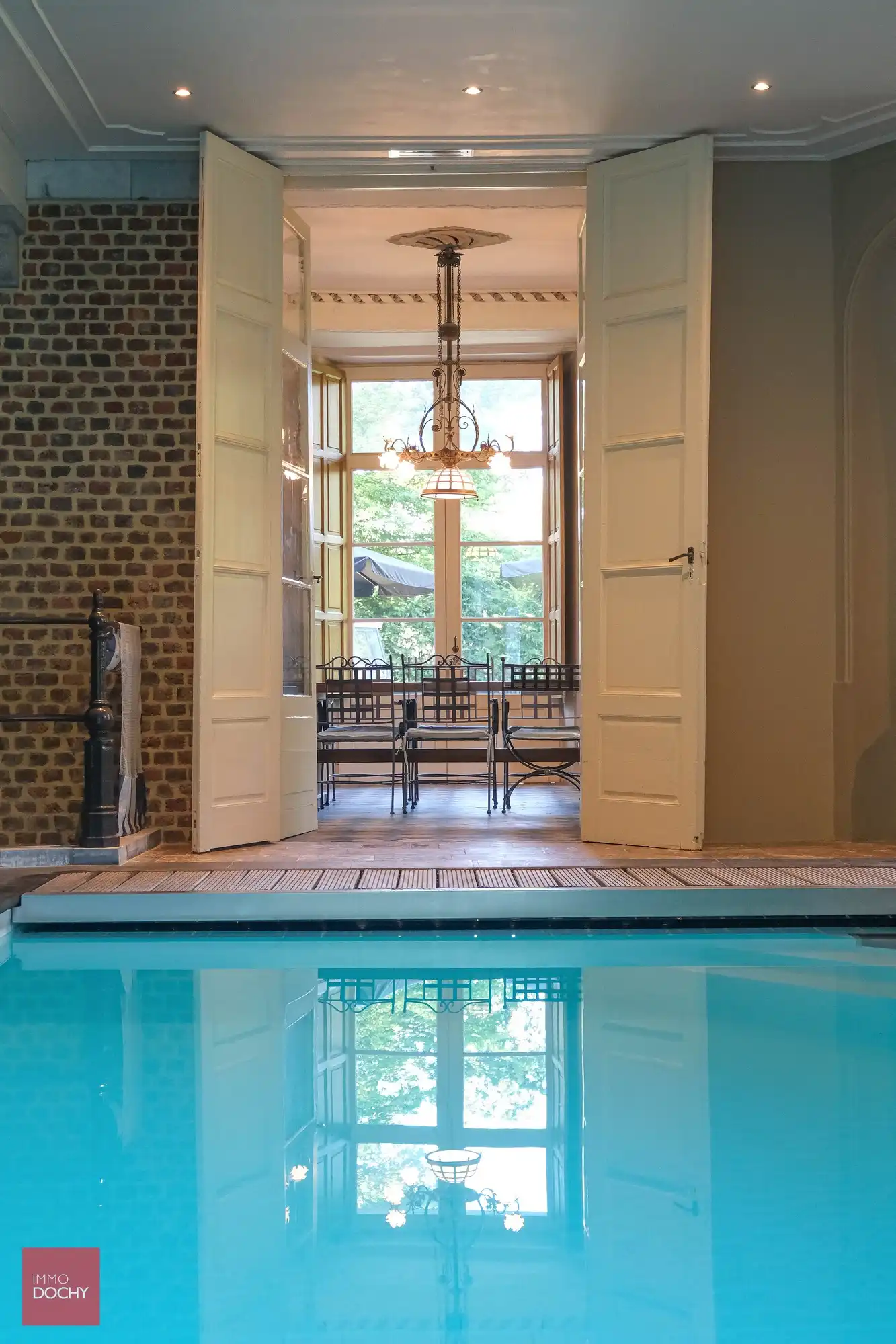 Prachtig gerestaureerd authentiek landhuis te Gors-Opleeuw (gelegen tussen Hasselt en Tongeren) foto 22