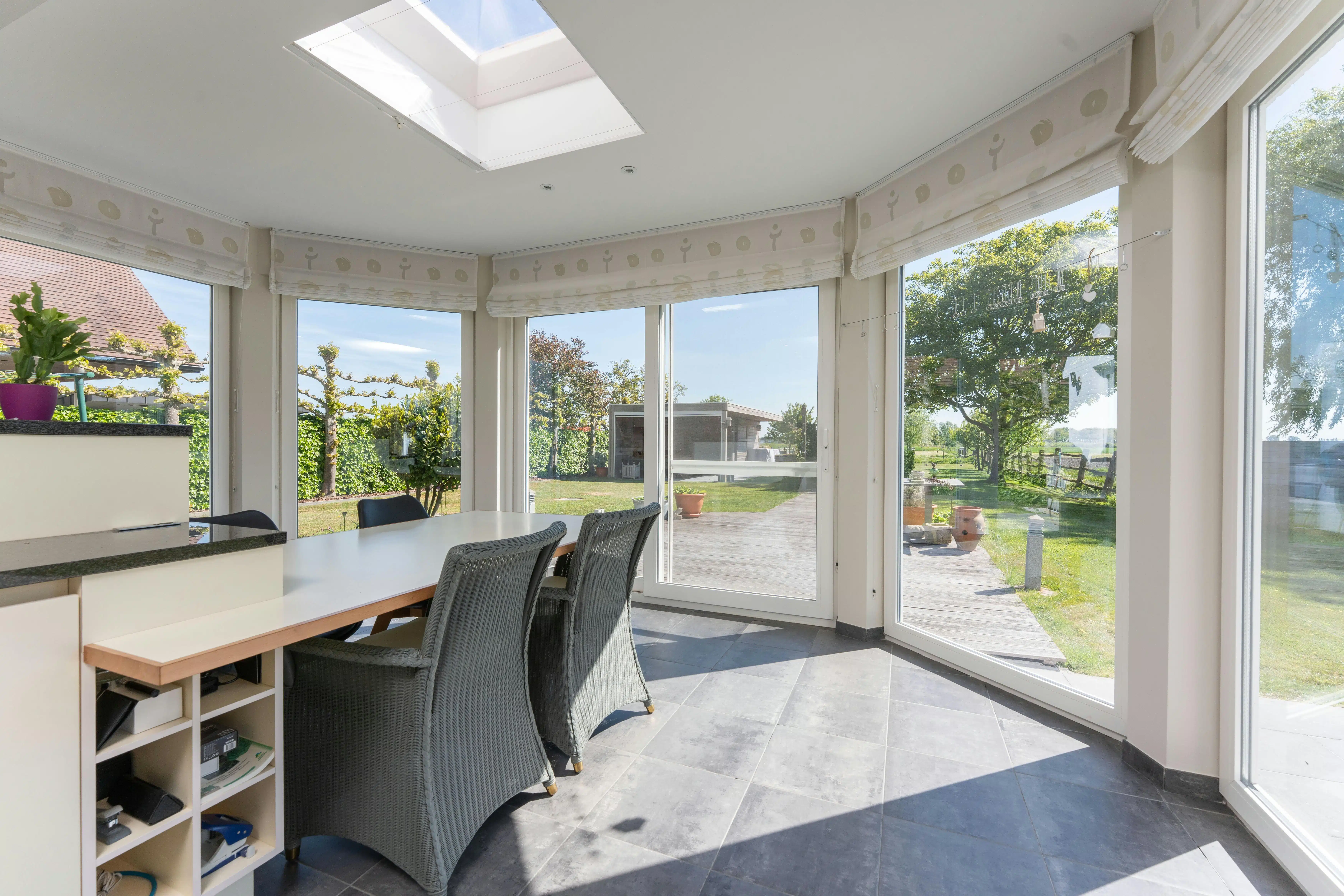 Unieke villa met prachtige zichten te koop in Knokke-Heist foto 5