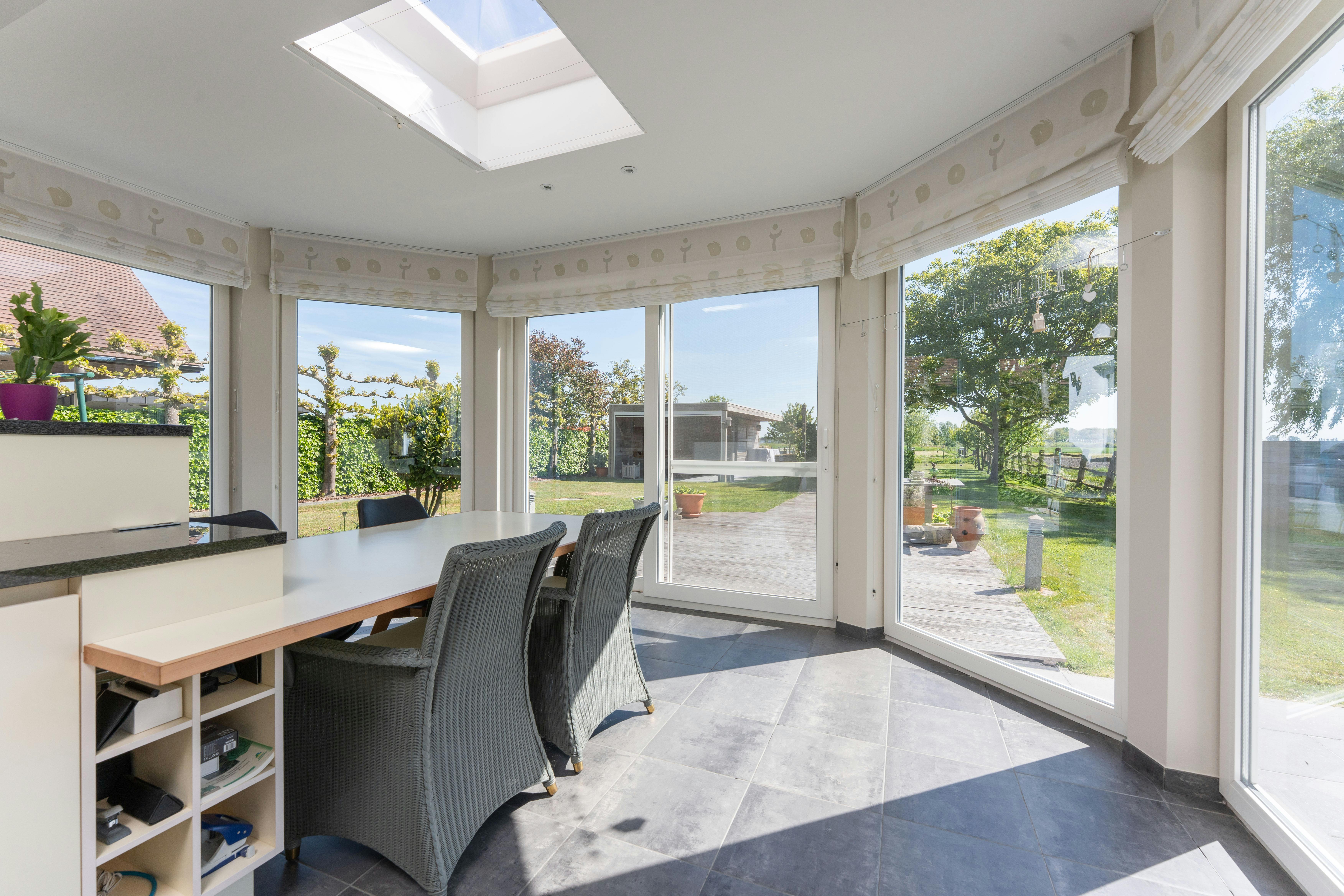 Unieke villa met prachtige zichten te koop in Knokke-Heist foto 5