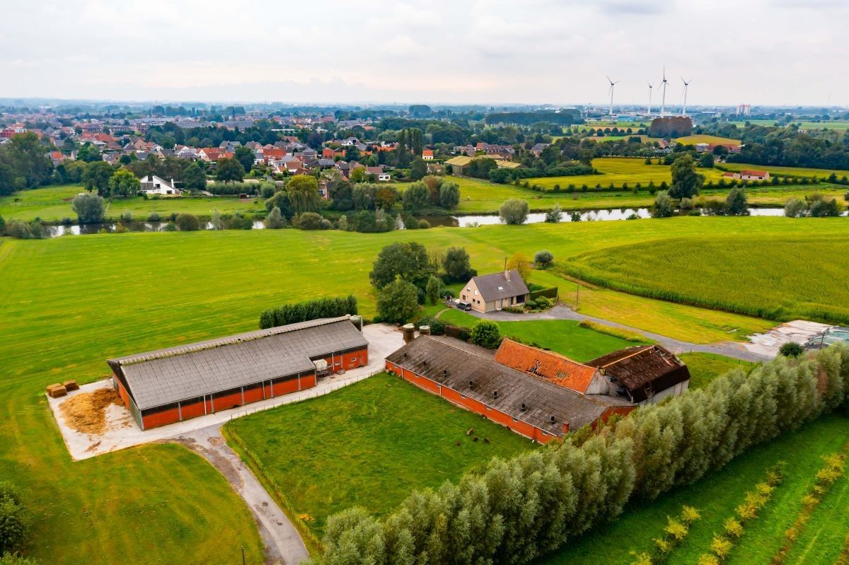 Subliem mooi gelegen hoeve te koop te Dentergem (Oeselgem) foto 9