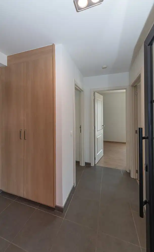 Dakappartement met uitzicht op veel groen foto 9