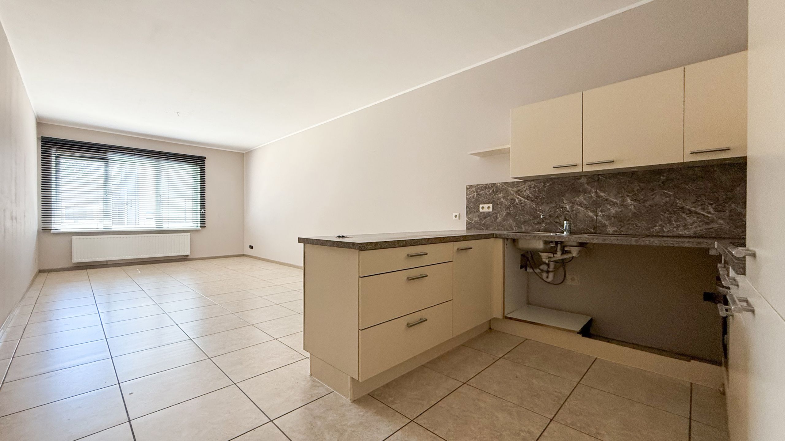 Gelijkvloerse appartement met 2 slaapkamers te HZ! foto 6