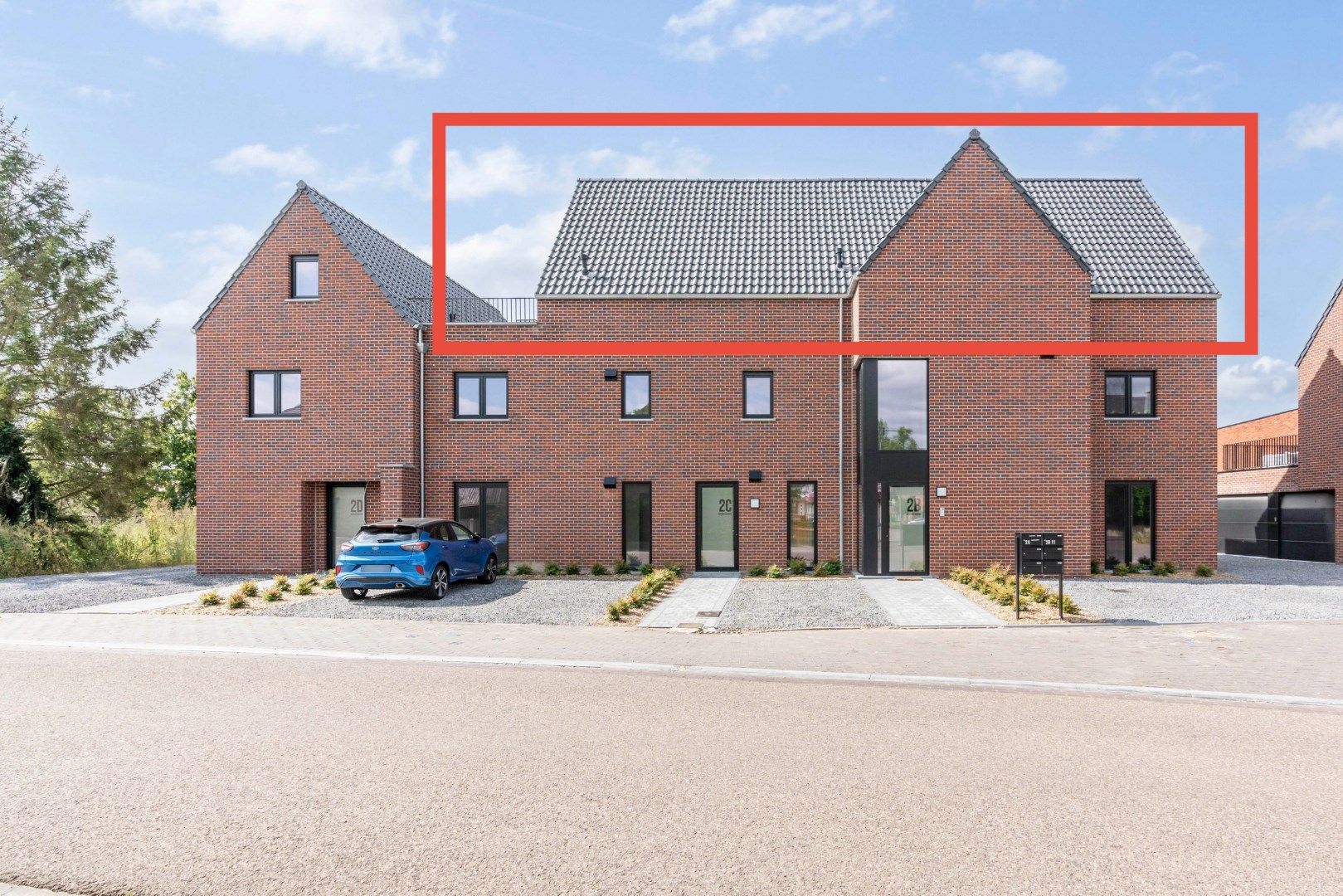 Zeer ruim penthouse met twee slaapkamers, ruim terras en garage - reeds 70% VERKOCHT foto 21