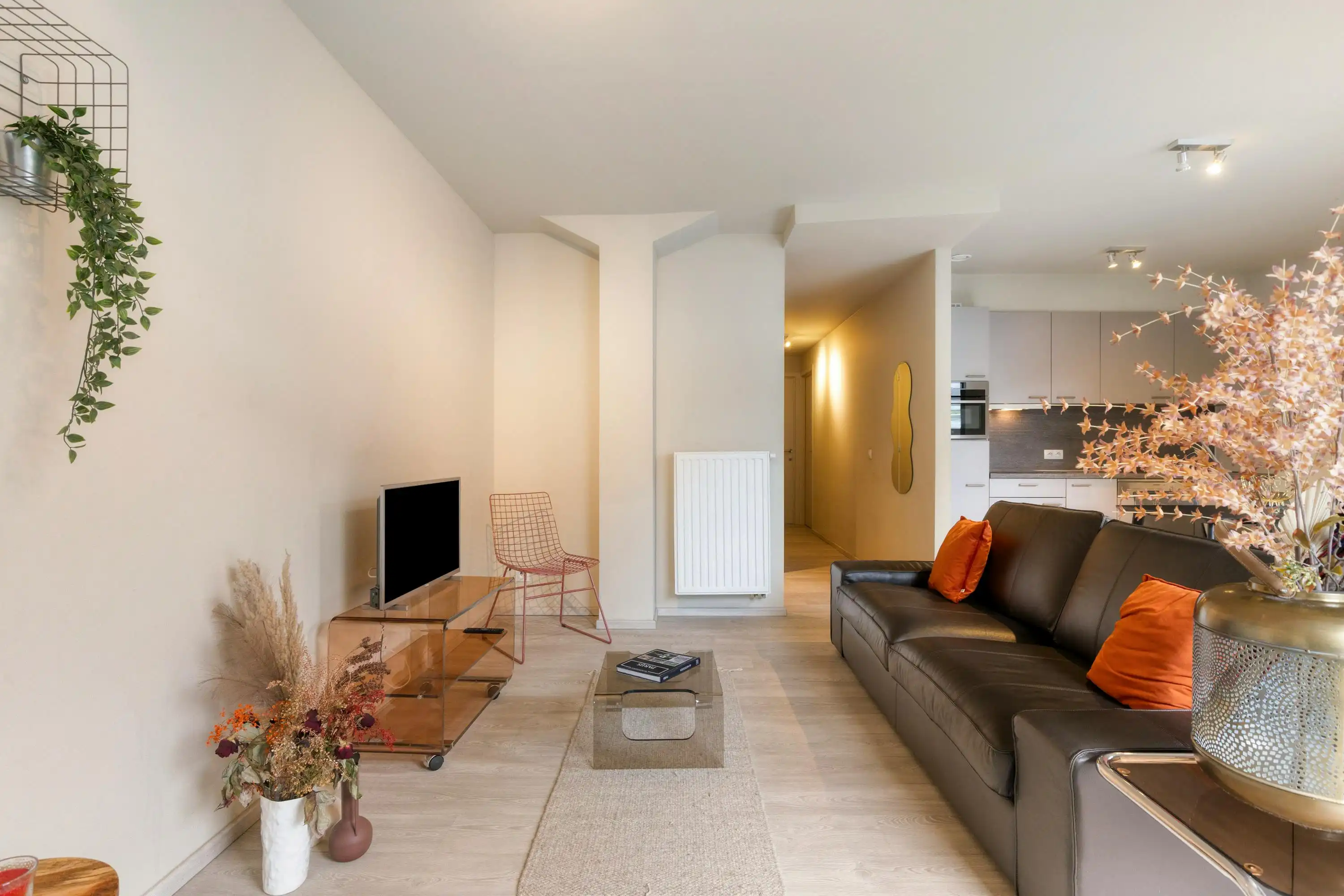 Licht en instapklaar appartement met terras foto 5