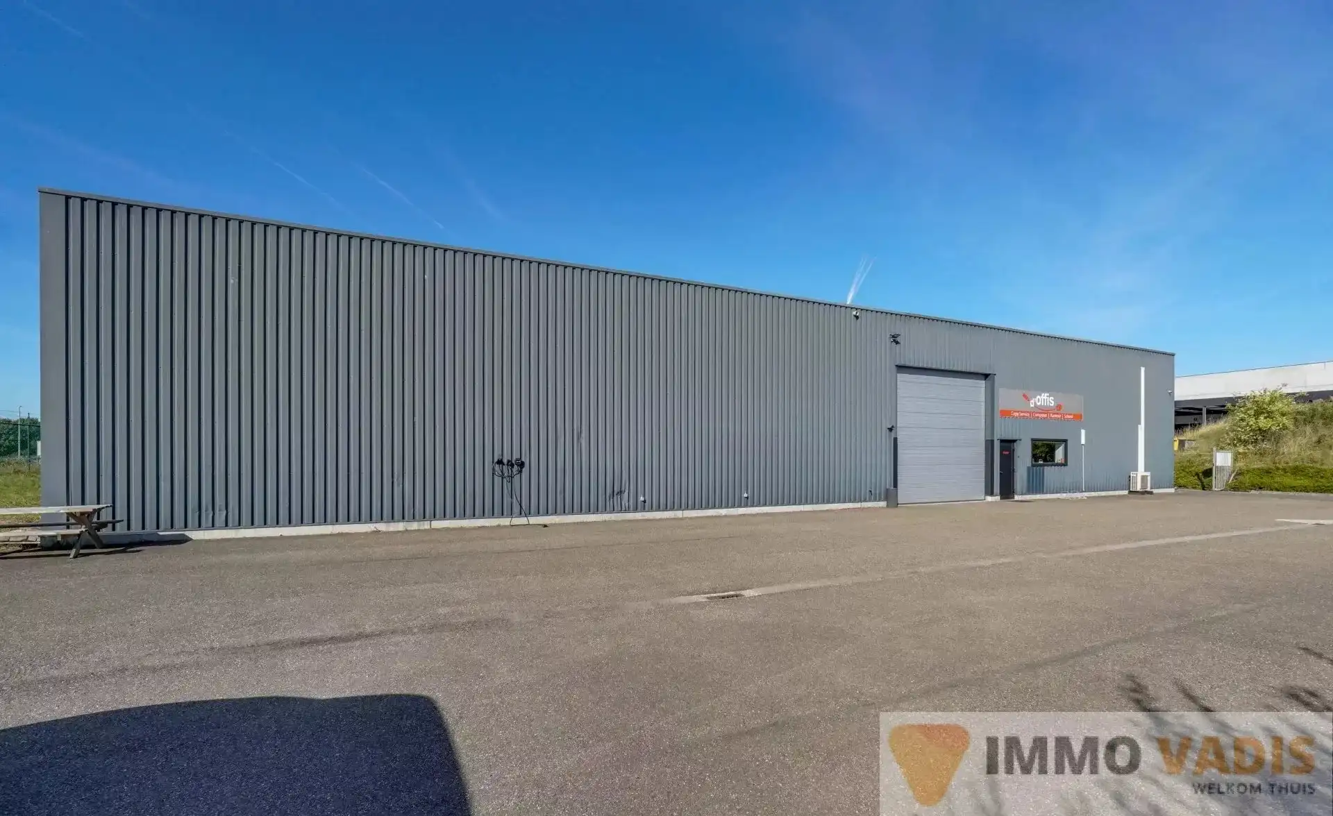 Industrieel gebouw op strategische locatie foto 4