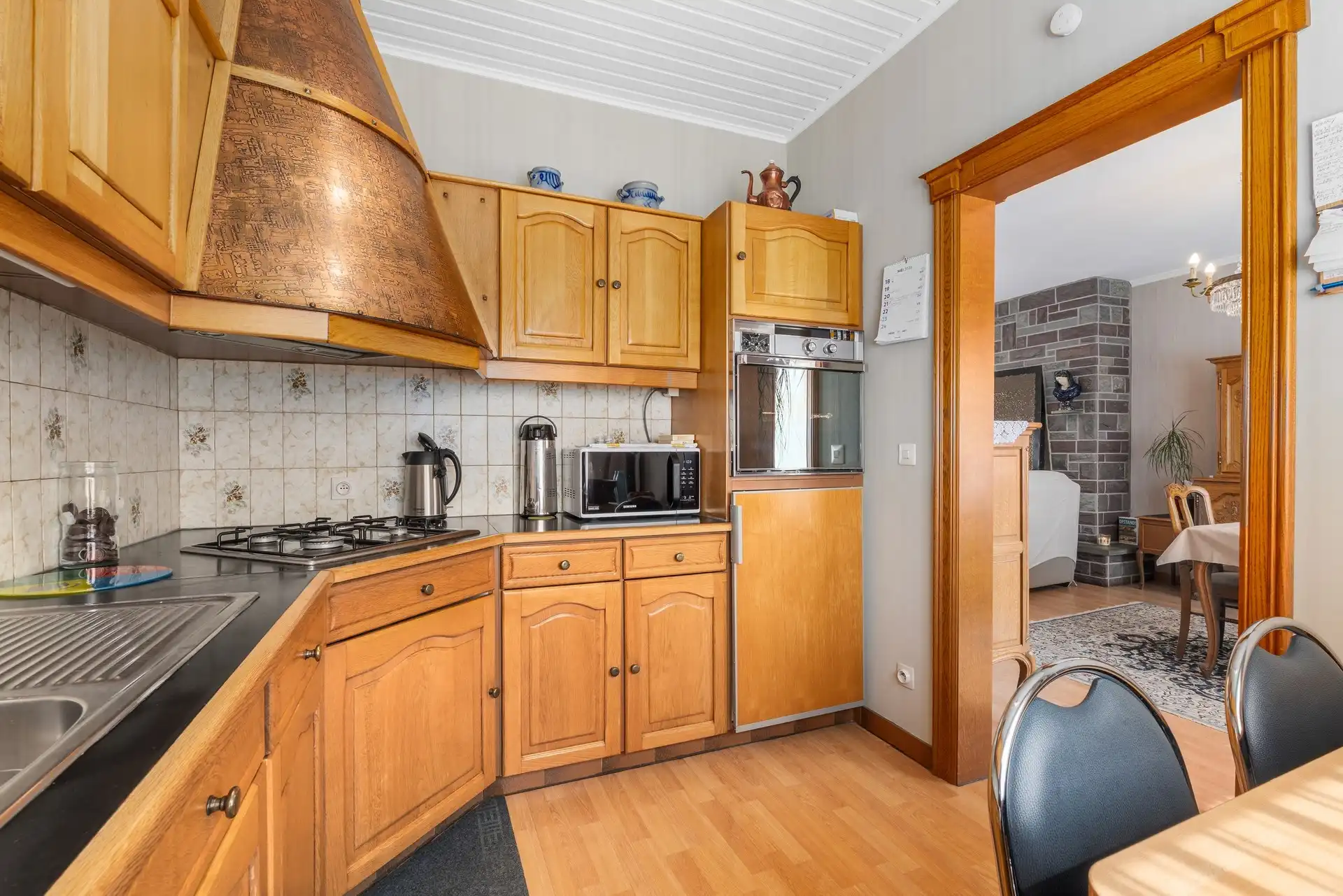 Energiezuinige bel etage woning met 3 slaapkamers, zonnepanelen, batterij, airco en ZO tuin. foto 16