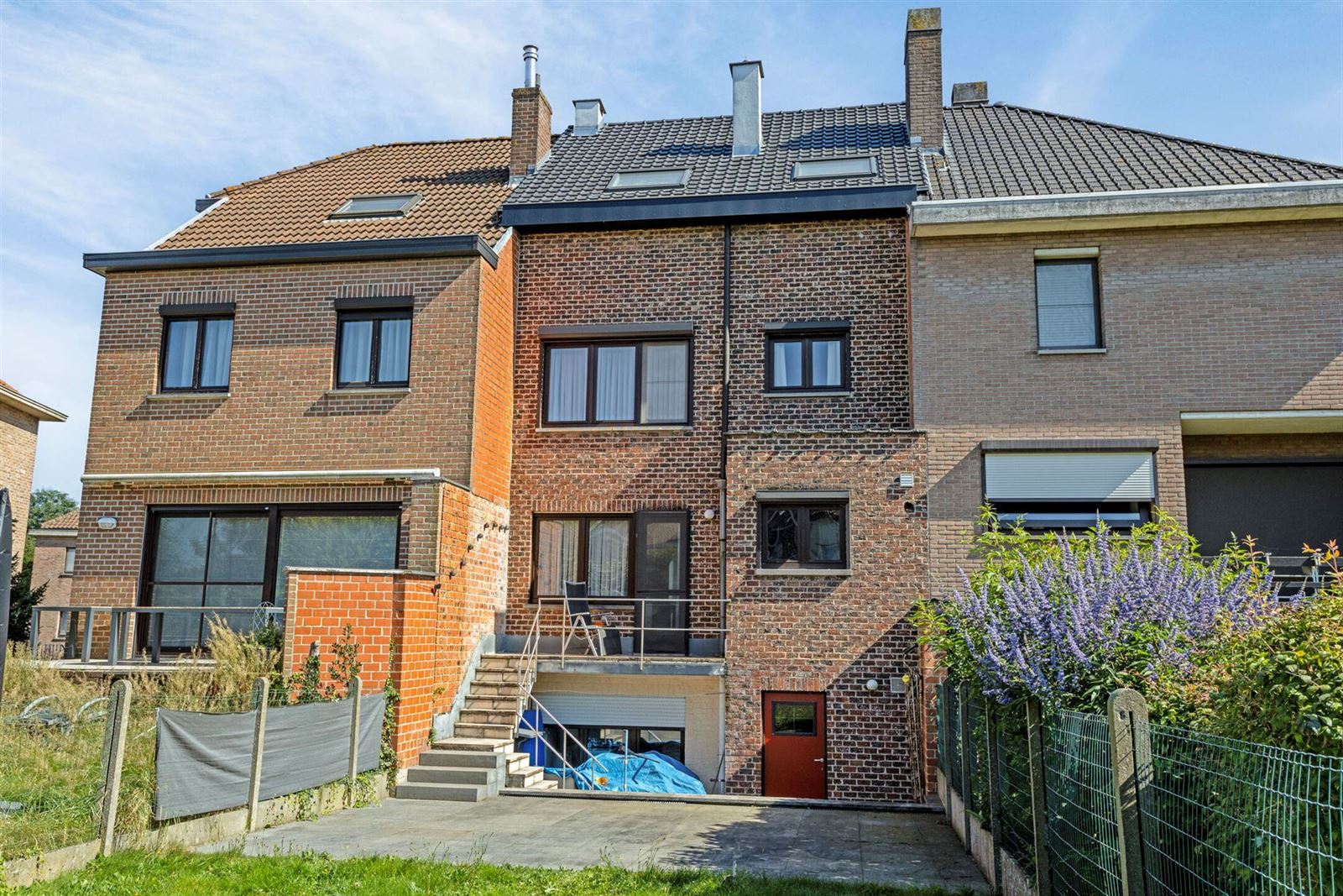 Energiezuinige bel-etage met 3 slaapkamers, garage en tuin foto 27