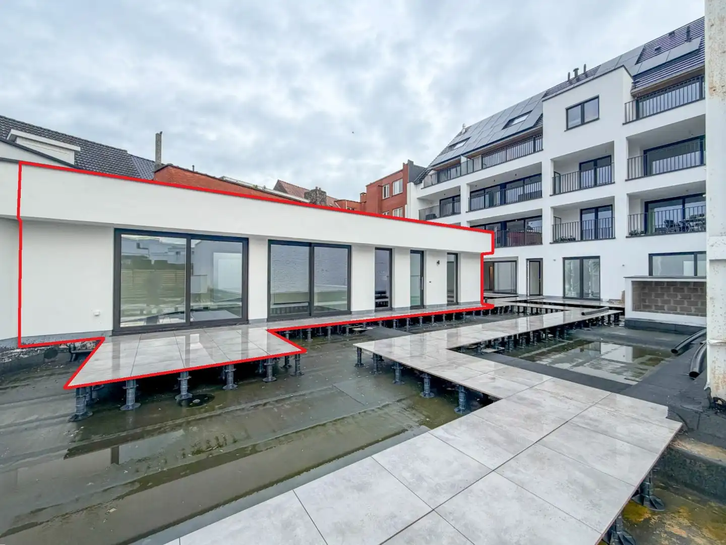 Appartement te huur Rijselstraat 21 -/00.03 - 8820 Torhout