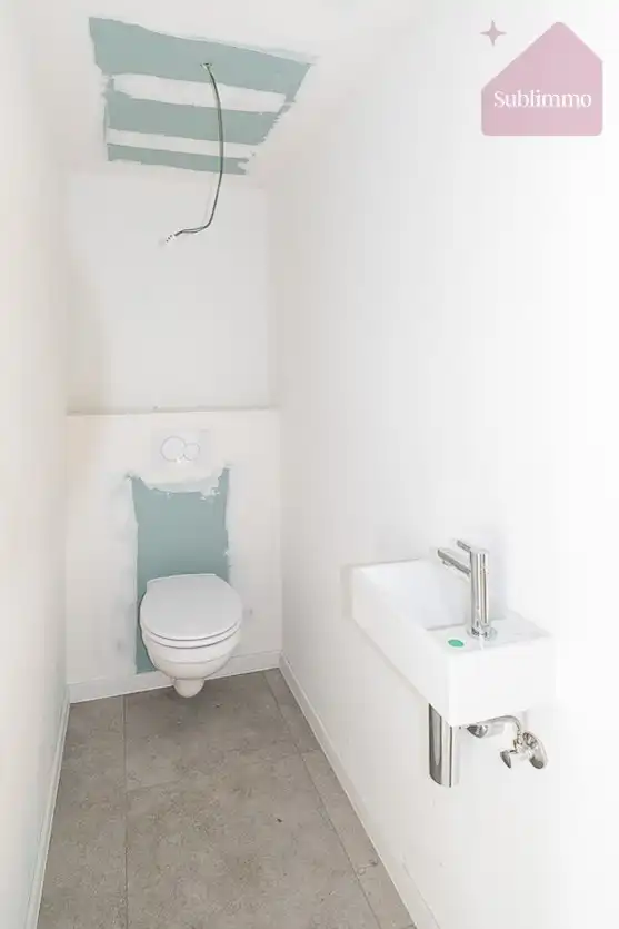 Nieuwbouwappartement op de eerste verdieping (117,80 m²) met 3 slaapkamers en terras. foto 9