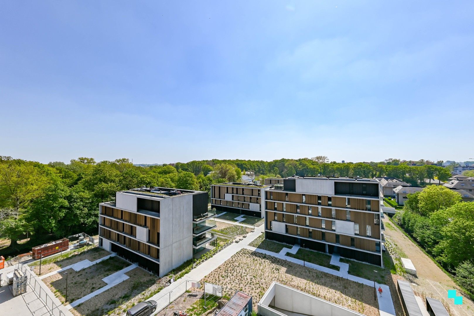 Stijlvol appartement met dubbel terras aan kasteel Blauwhuis foto 18
