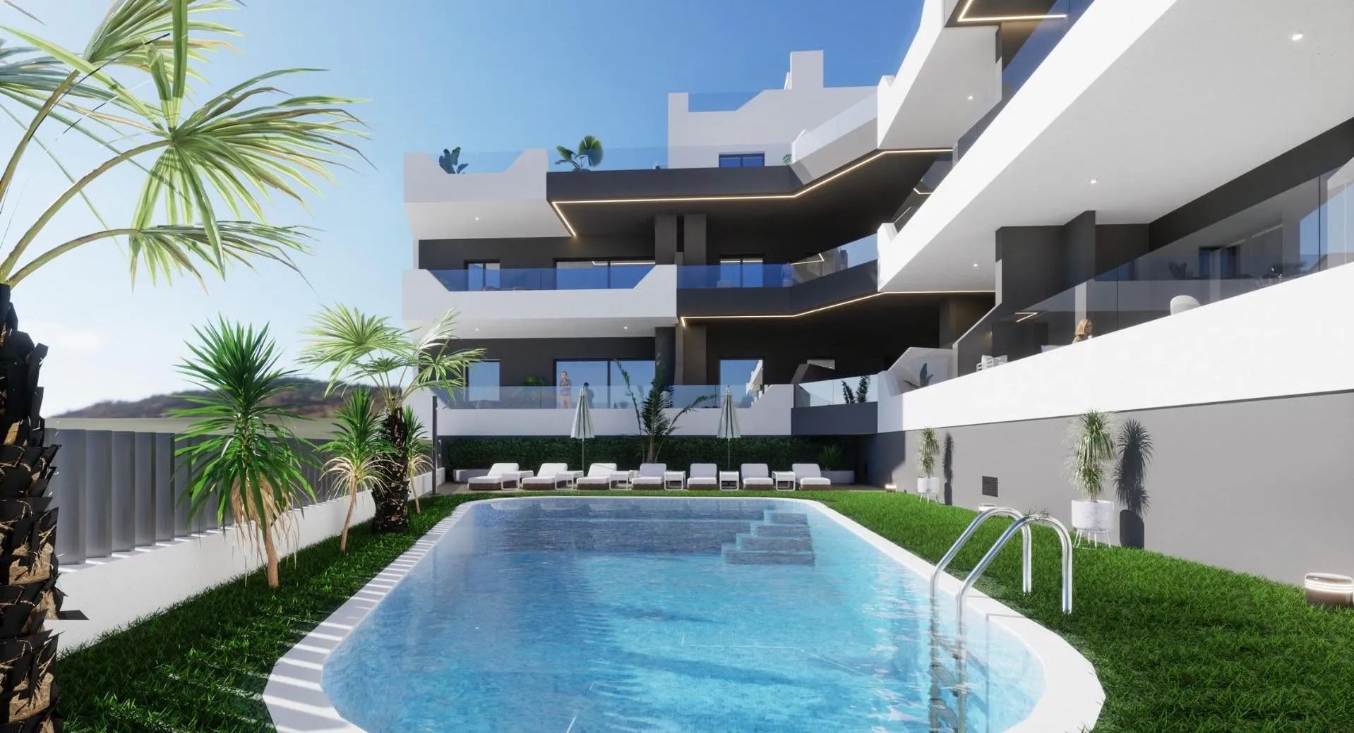 Ervaar de perfecte balans met deze prachtige appartementen: jouw oase van rust en comfort foto {{pictureIndex}}