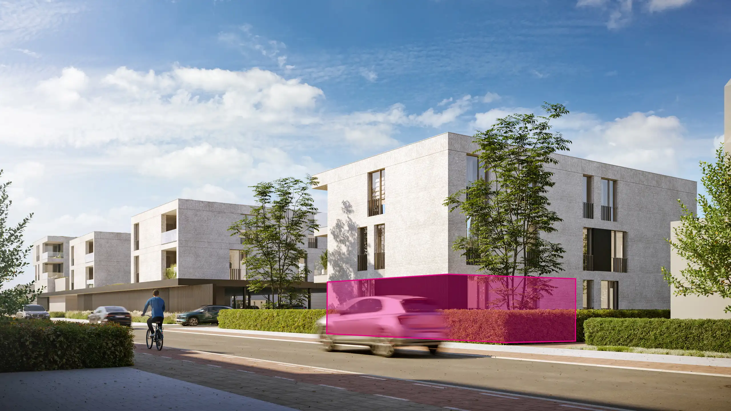 Gelijkvloers 2 slaapkamer appartement met ZW terras! foto {{pictureIndex}}