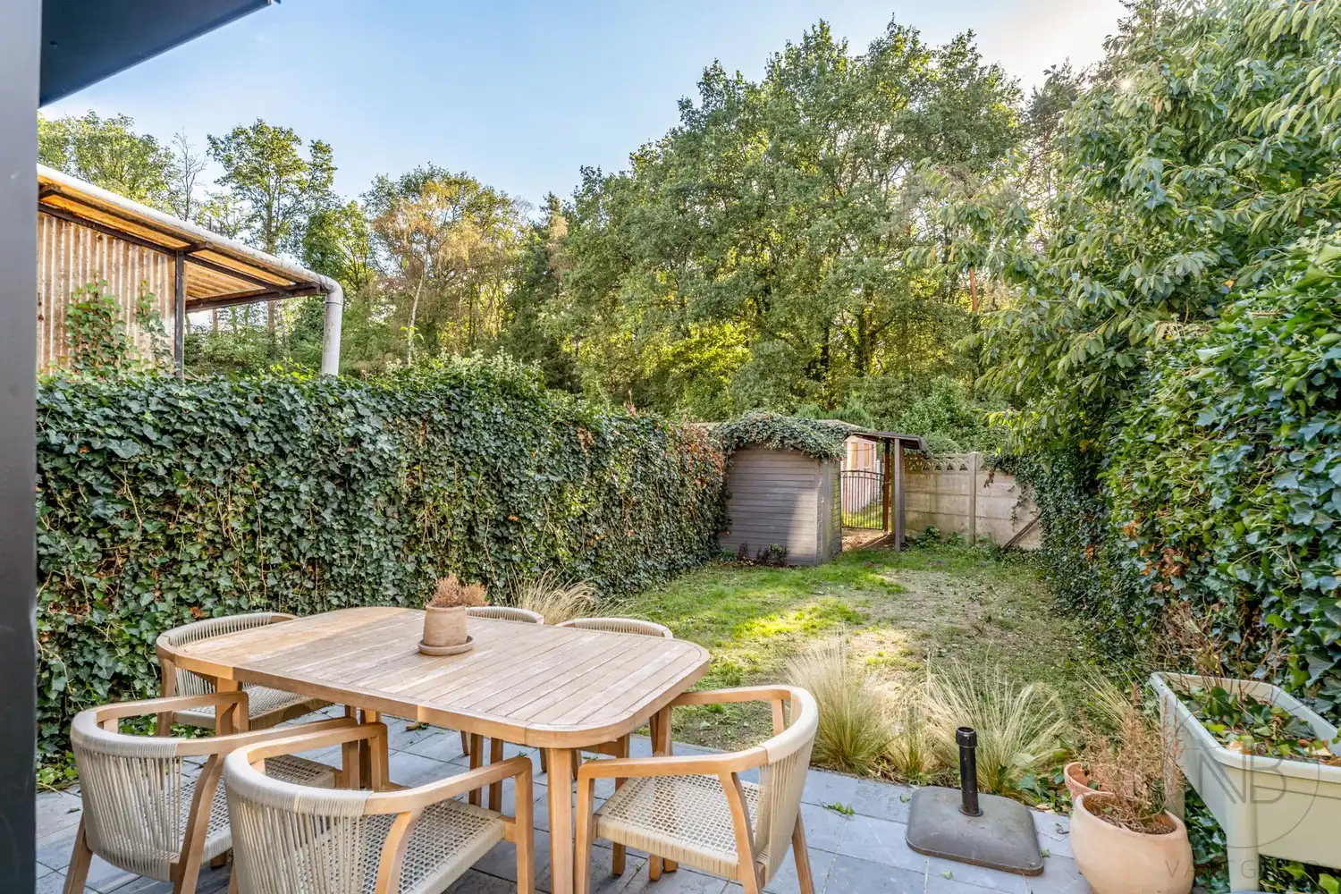 Instapklare rijwoning met leuke stadstuin foto 20