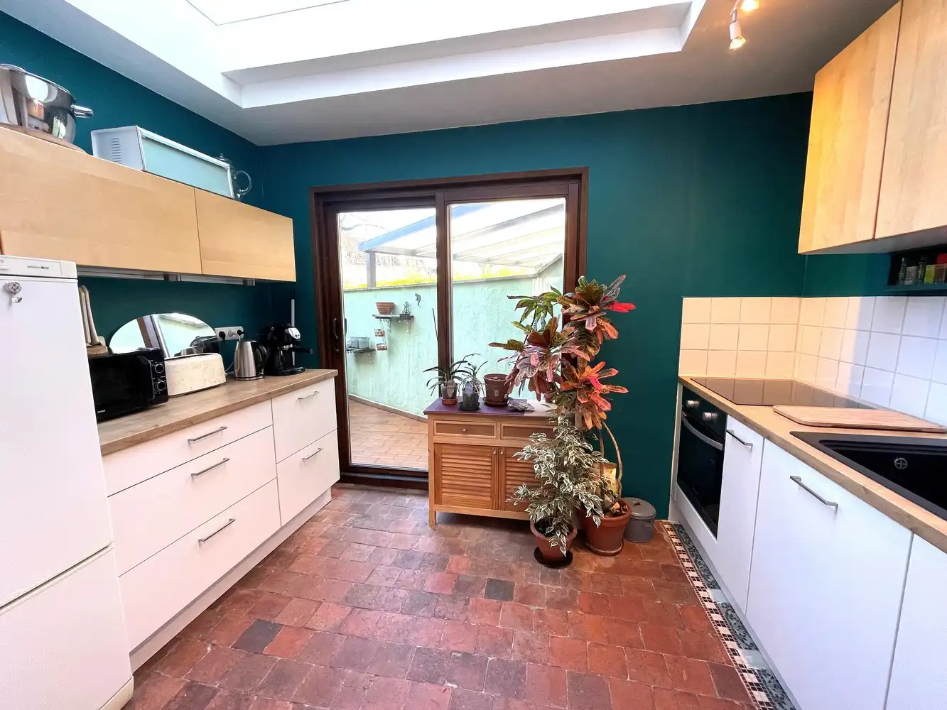 Karaktervolle gesloten woning met alle comfort foto 5